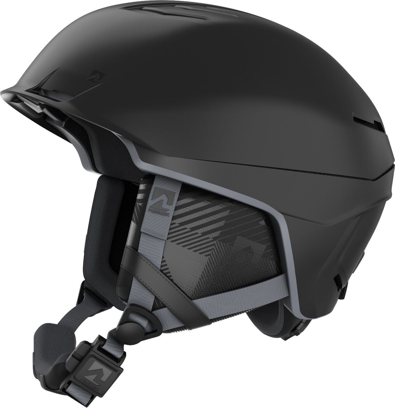 Skihelm AMPIRE 2 BLACK BLACK