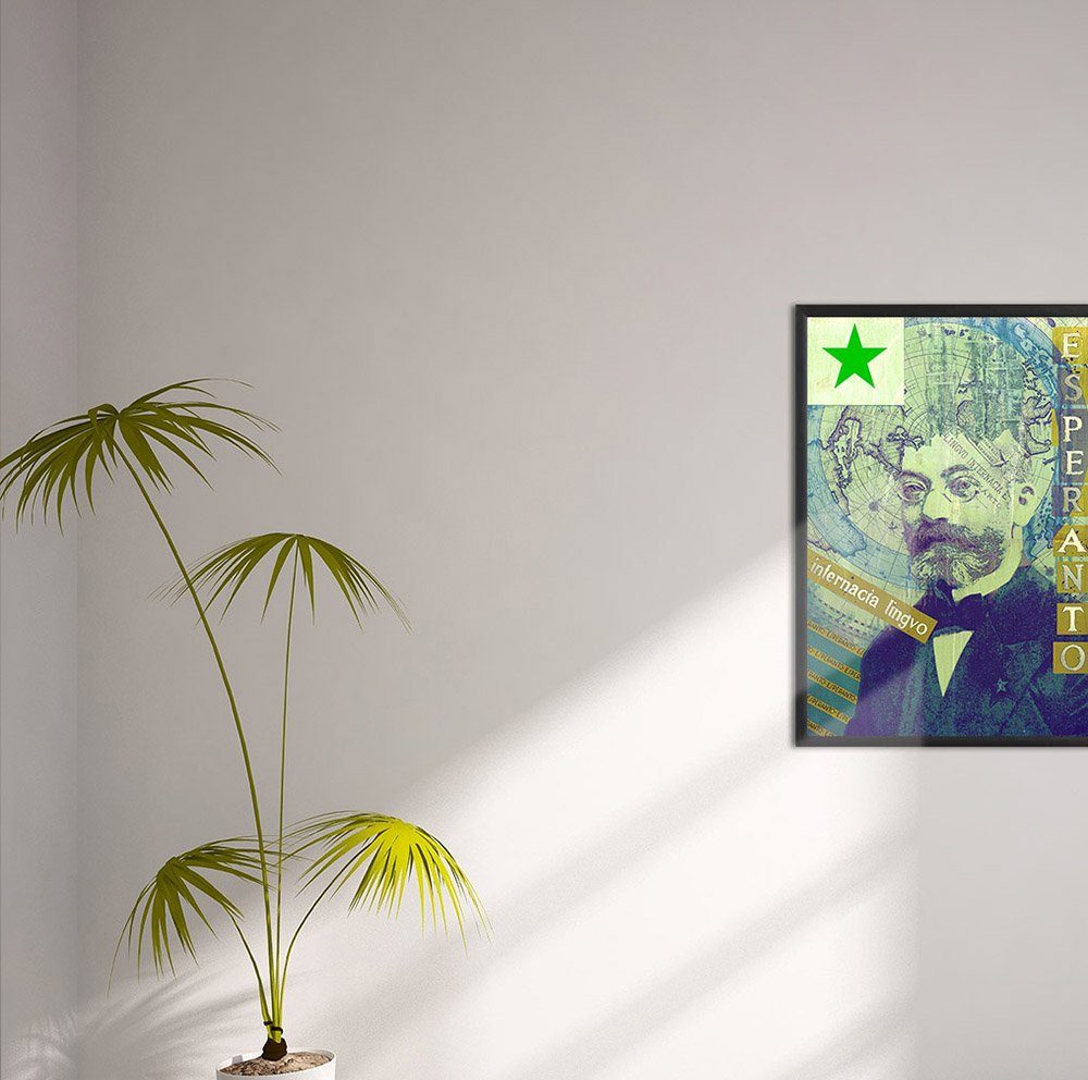 Poster Esperanto, Art-Poster, 61x91cm