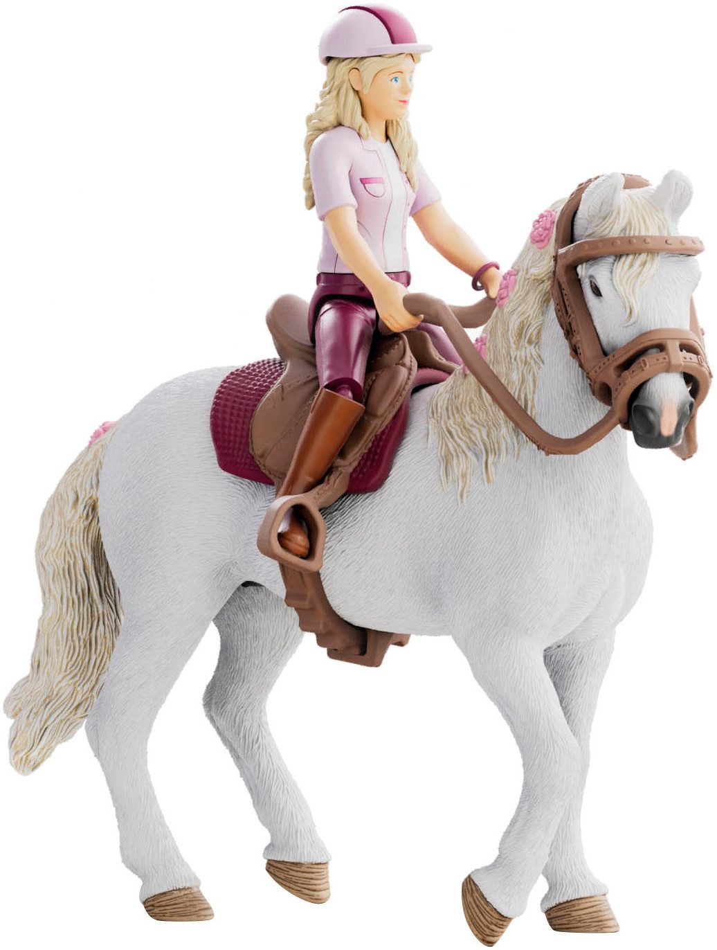 Schleich® Spielfigur HORSE CLUB, Sofia & Blossom (42713), Made in Europe