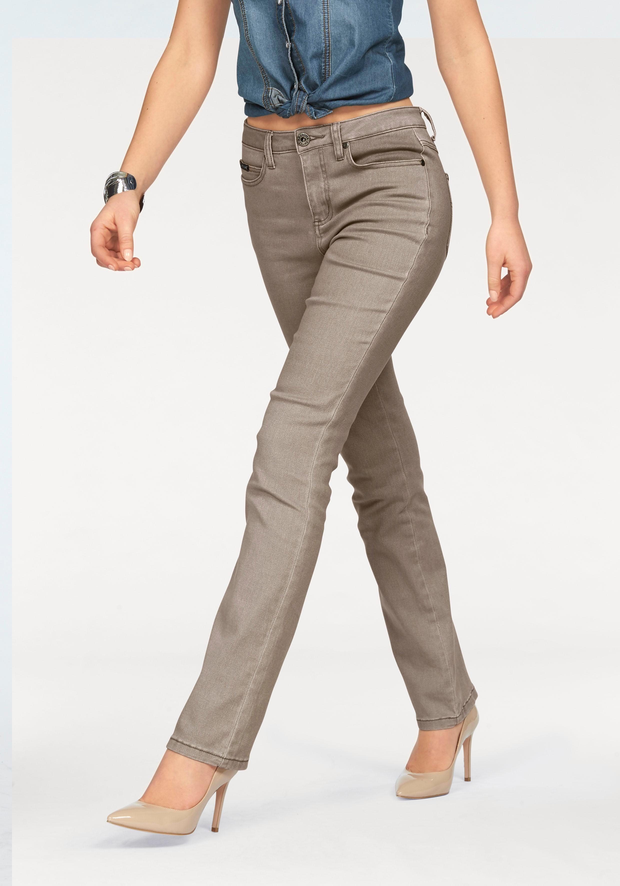 Arizona Gerade Jeans High Waist online kaufen | OTTO