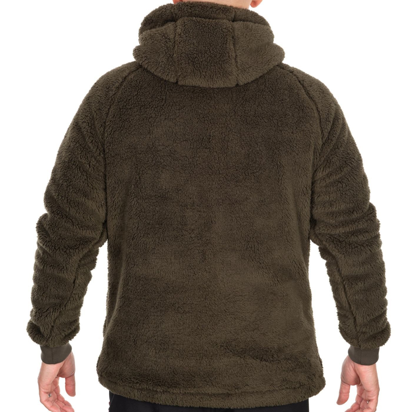 Fox Rage Kapuzenpullover Fox Rage Predator Sherpa Hoody - Angelpullover