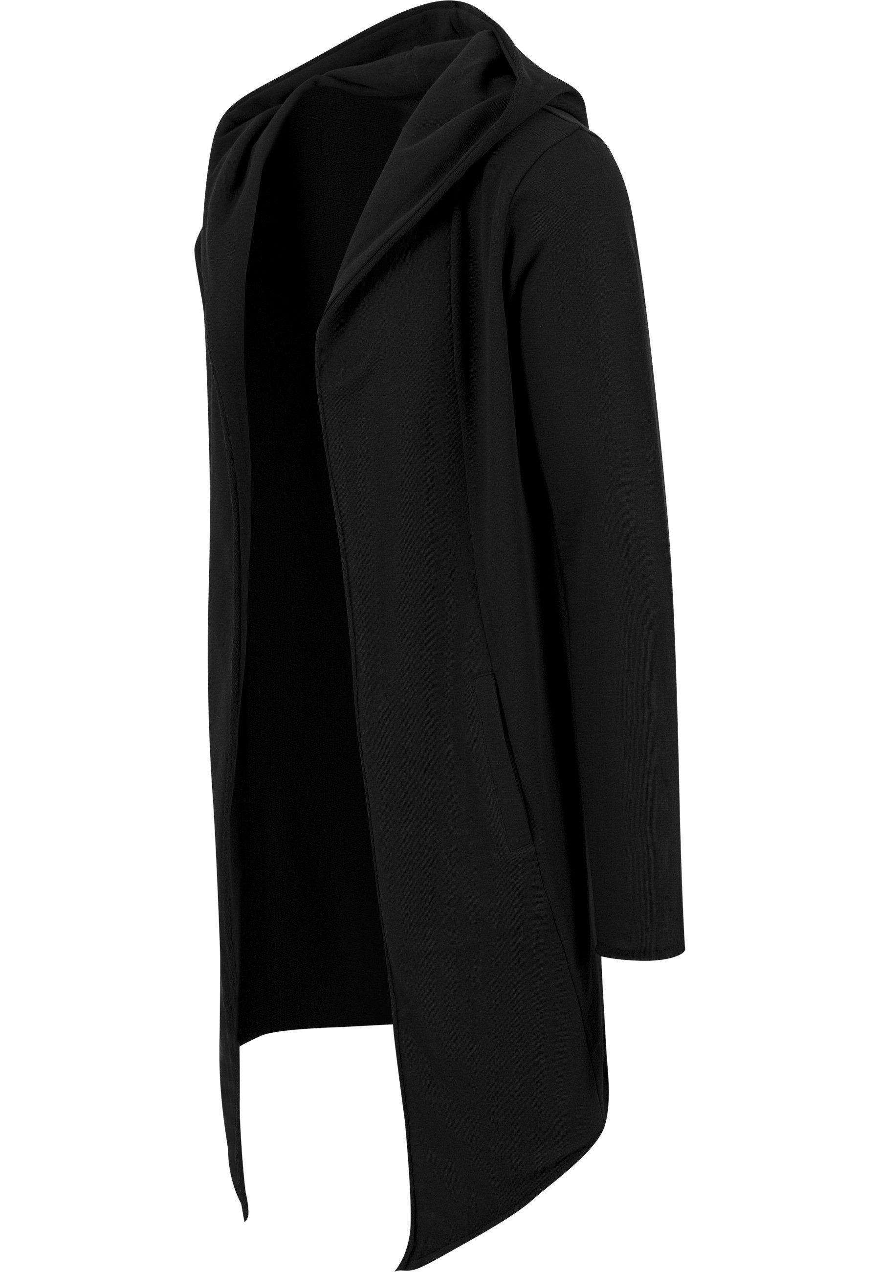 URBAN CLASSICS Strickjacke Urban Classics Herren Long Hooded Open Edge Cardigan (1-tlg)