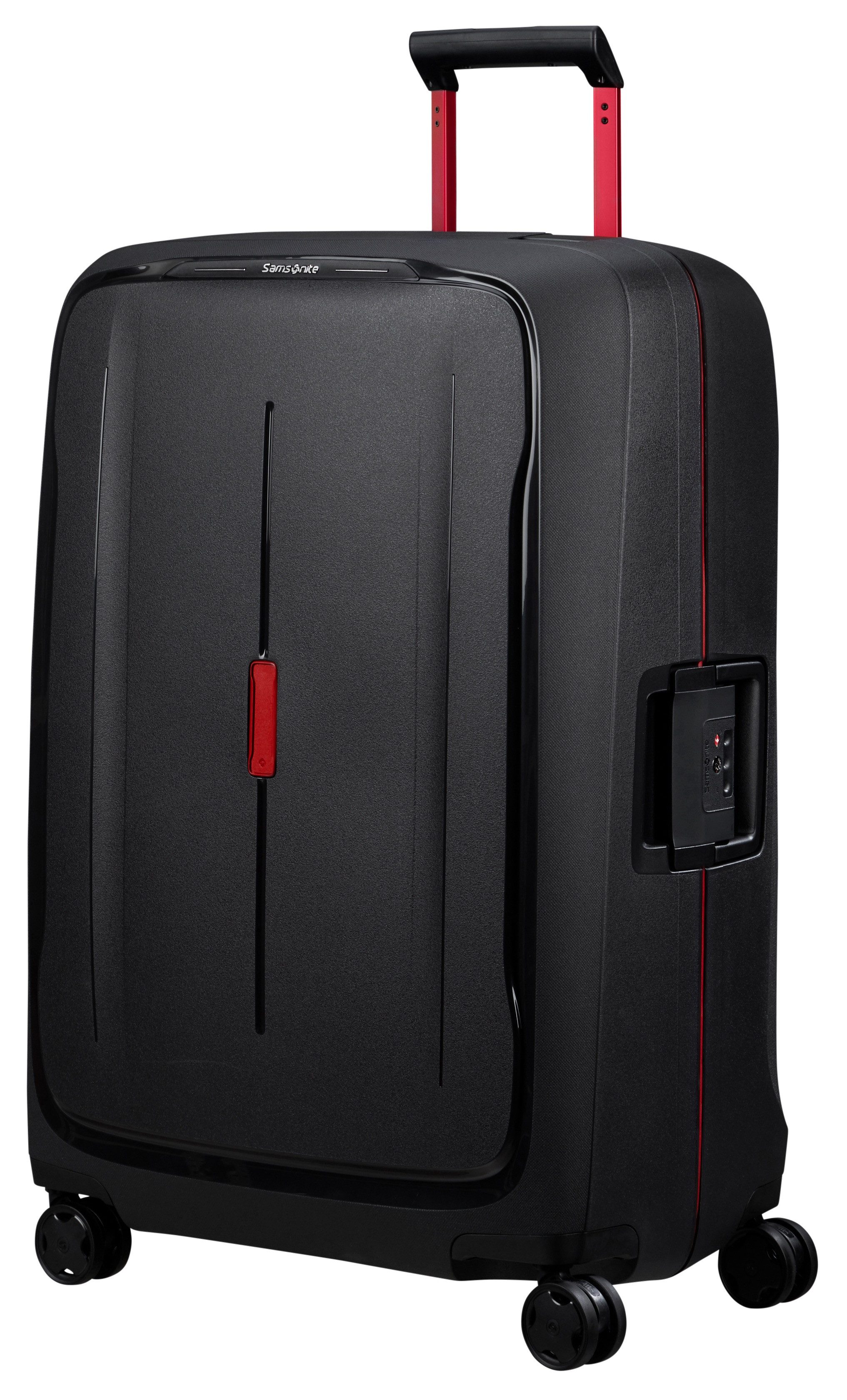 Samsonite Hartschalen-Trolley ESSENS, verschiedene Größen und Farben, 4 Rol günstig online kaufen