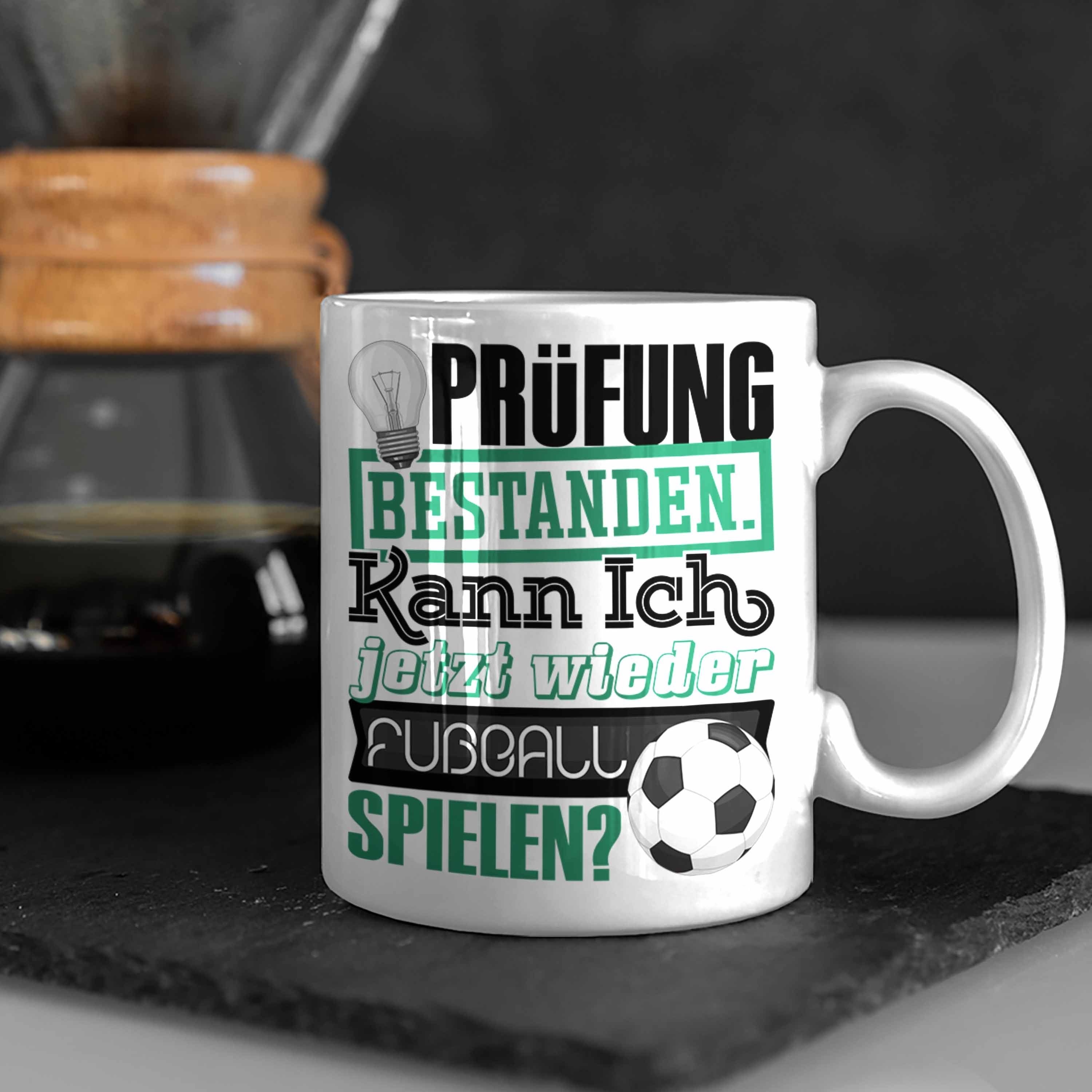 Trendation Tasse Bestanden Geschenk Bachelor Tasse Besta Studium Prüfung Weiss Prüfung Master