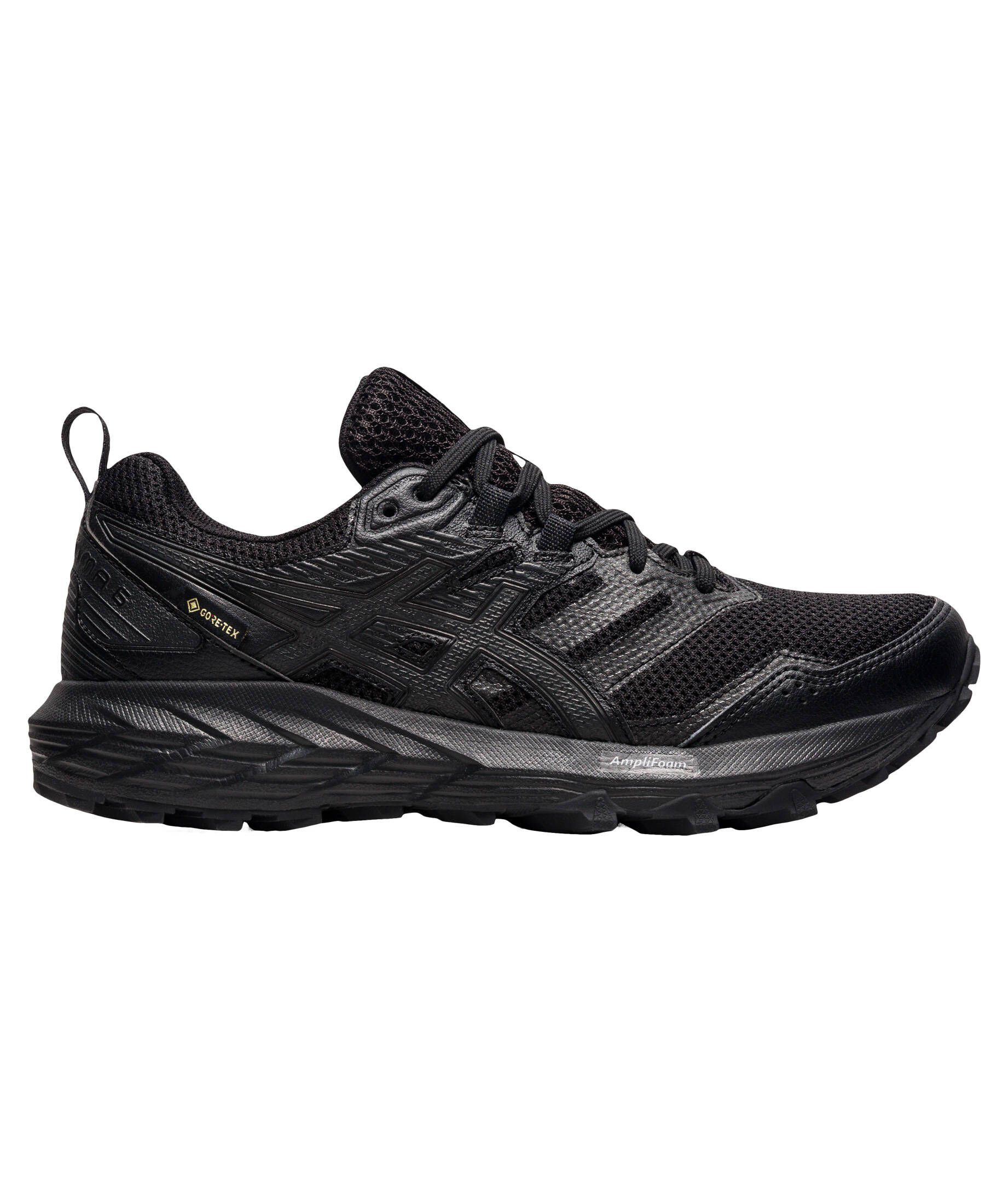 GTX" 6 BLACK/BLACK Damen Asics Laufschuh Trailrunningschuhe "Gel-Sonoma