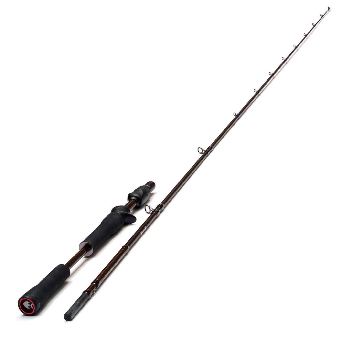WESTIN Baitcasterrute W4 Vertical Jigging-T QL 2nd 6'2" / 185cm XH 28-52g - Vertikalrute