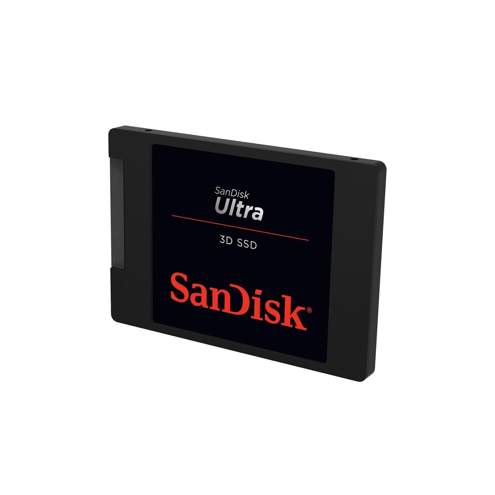 Sandisk SDSSDH3-500G-G26 SSD-Festplatte, 6 Gbit/s, 2.5 Zoll, 560 MB/s Lesegeschwindigkeit