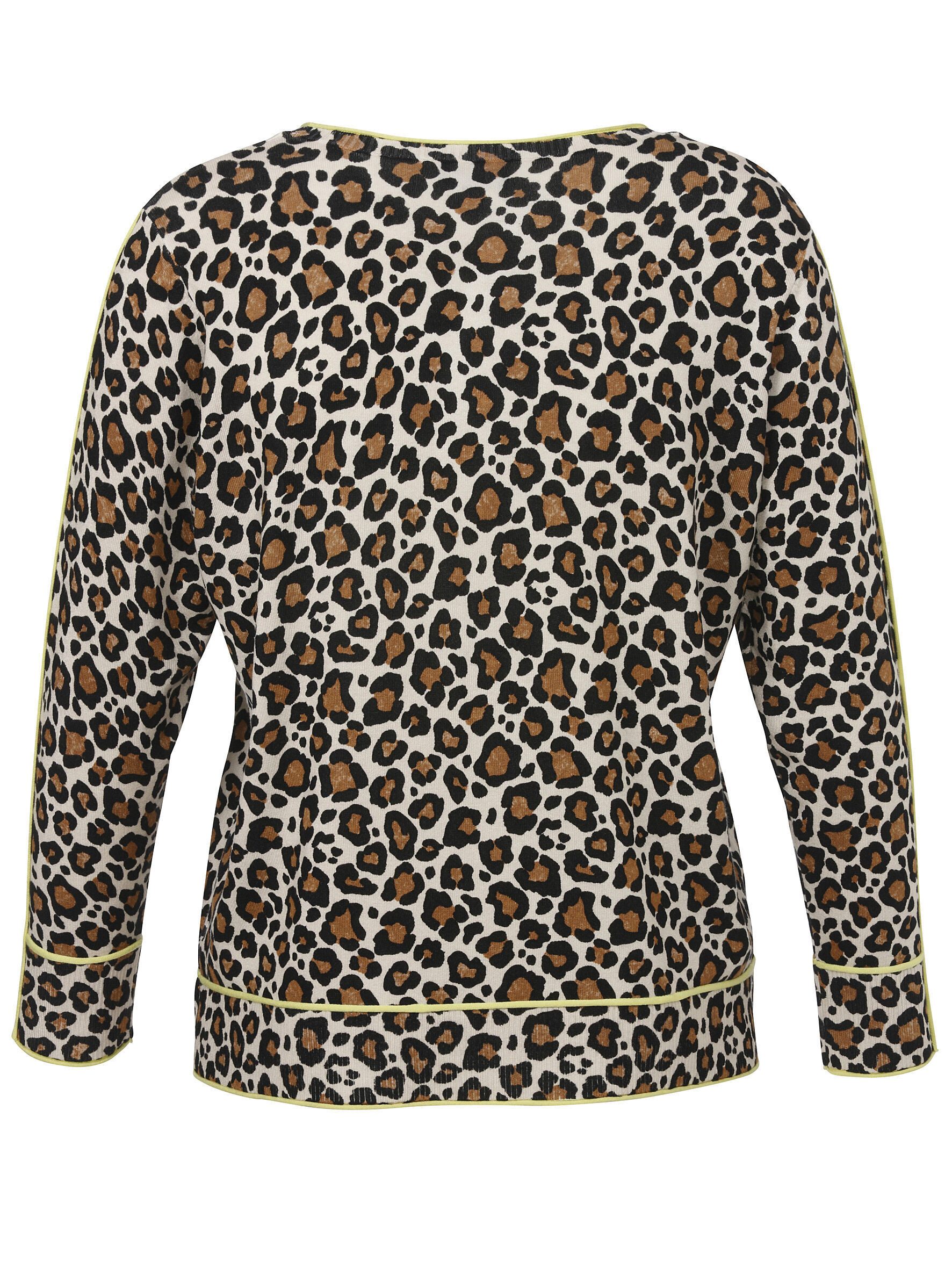 VIA APPIA DUE Rundhalspullover in Große Größen günstig online kaufen