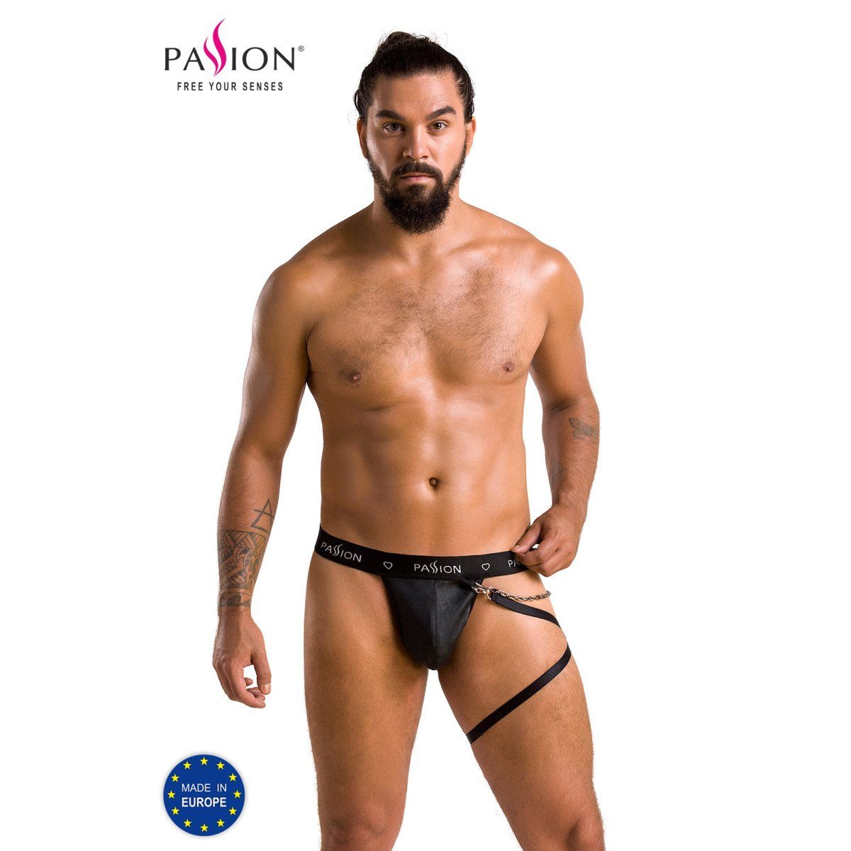 Tanga PM 058 BILL thong black - (L/XL,S/M,XXL)