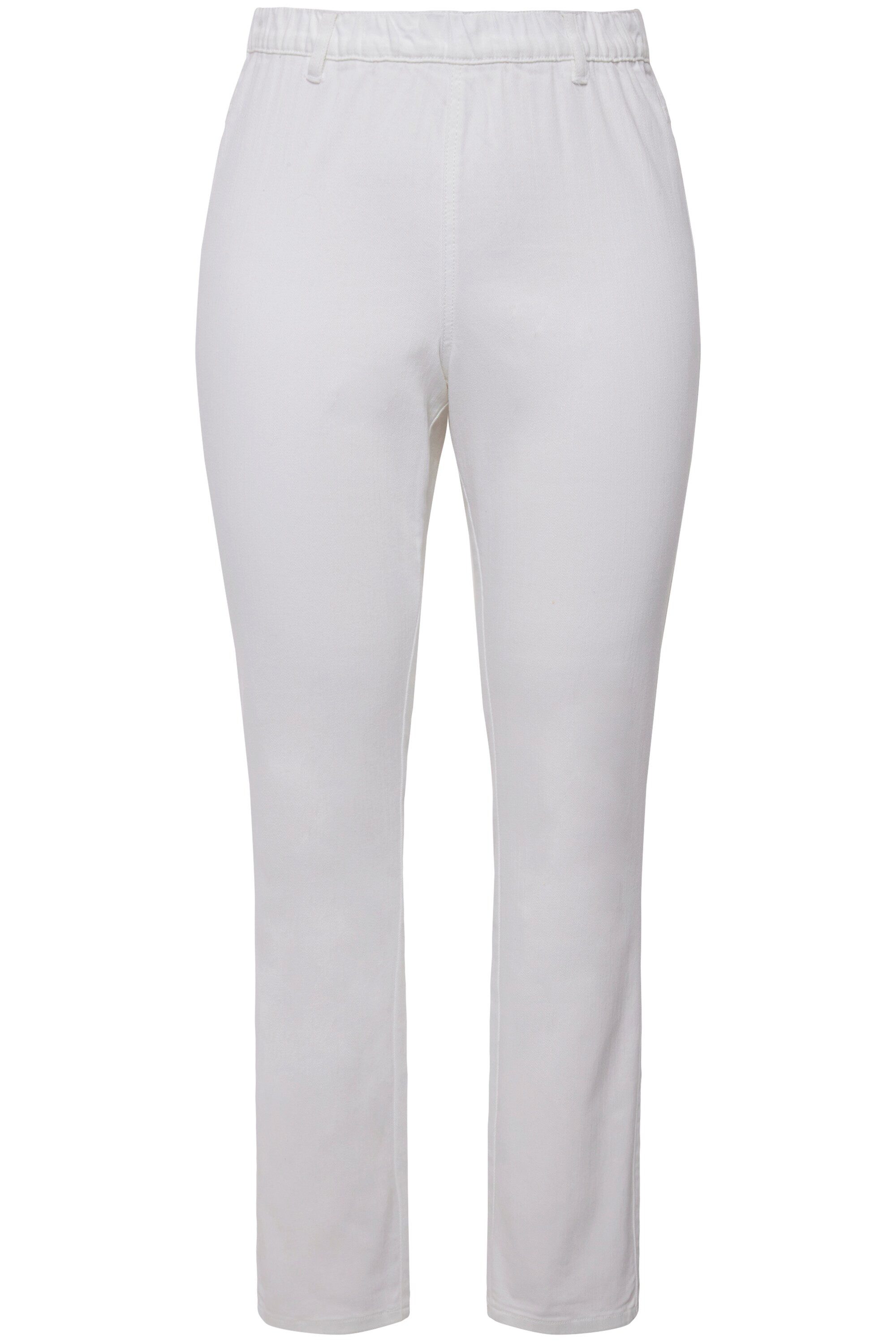 Ulla Popken Funktionshose bis 64 Hose Jeggings Stretchhose Denim Stretch günstig online kaufen