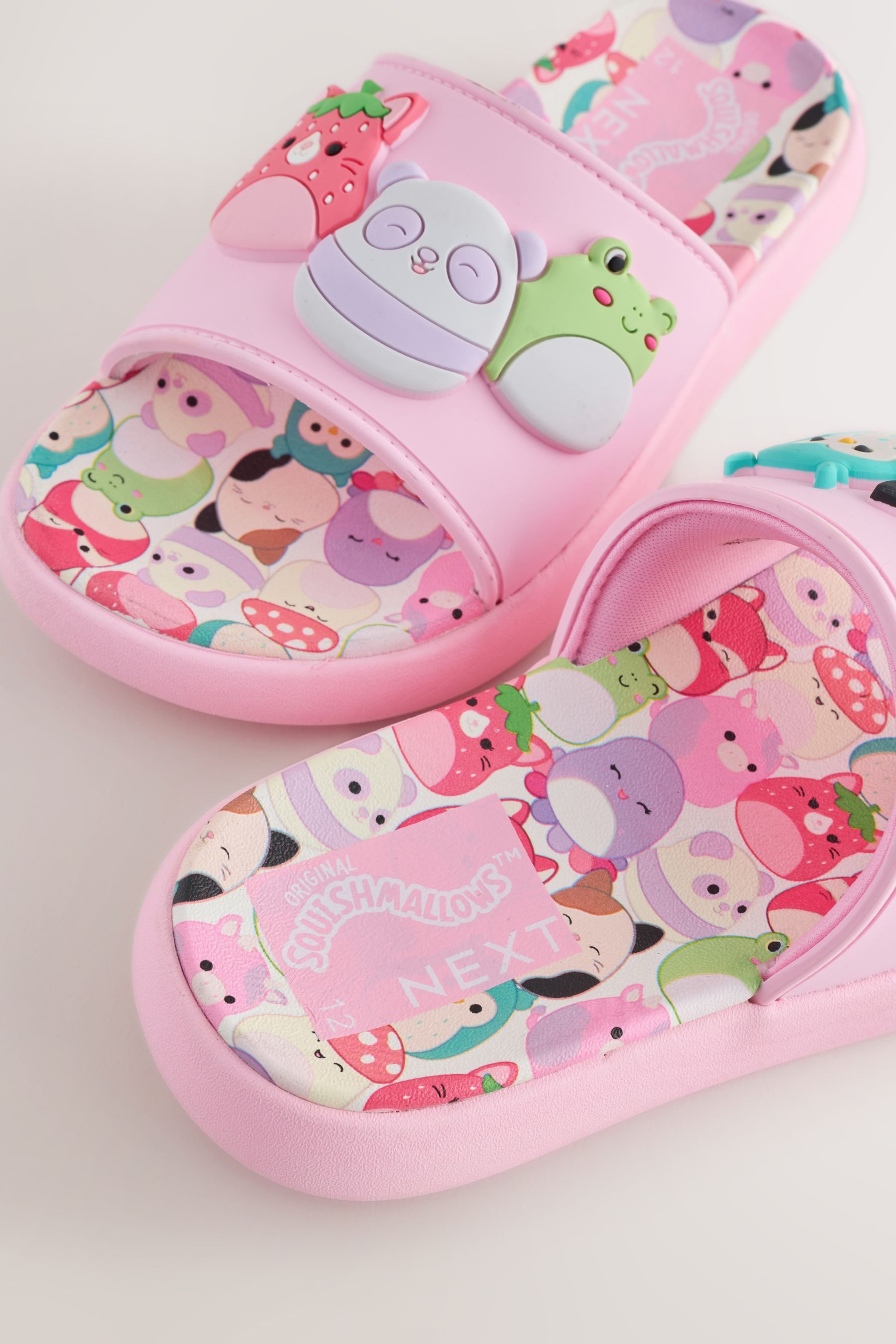 Next Comfort-Sliders, Squishmallows Badepantolette (1-tlg)