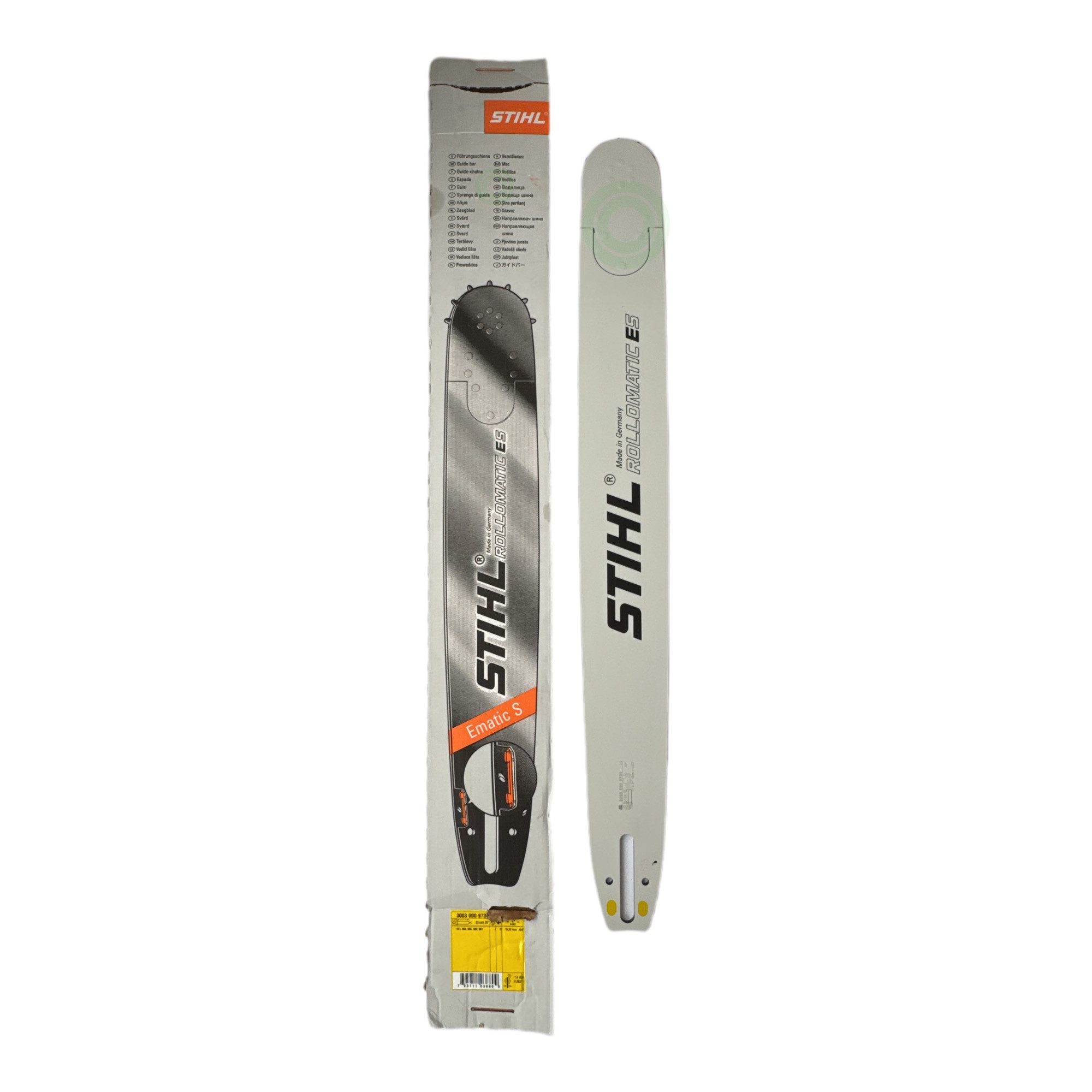 STIHL Führungsschiene Führungsschiene Rollomatic ES 63cm/25" 1,6mm, 0.404" 30030009731, 1,6 mm, (Führungsschiene Rollomatic ES 63cm/25" 1,6mm, 0.404" 30030009731, 1-St., Führungsschiene Rollomatic ES 63cm/25" 1,6mm, 0.404" 30030009731)
