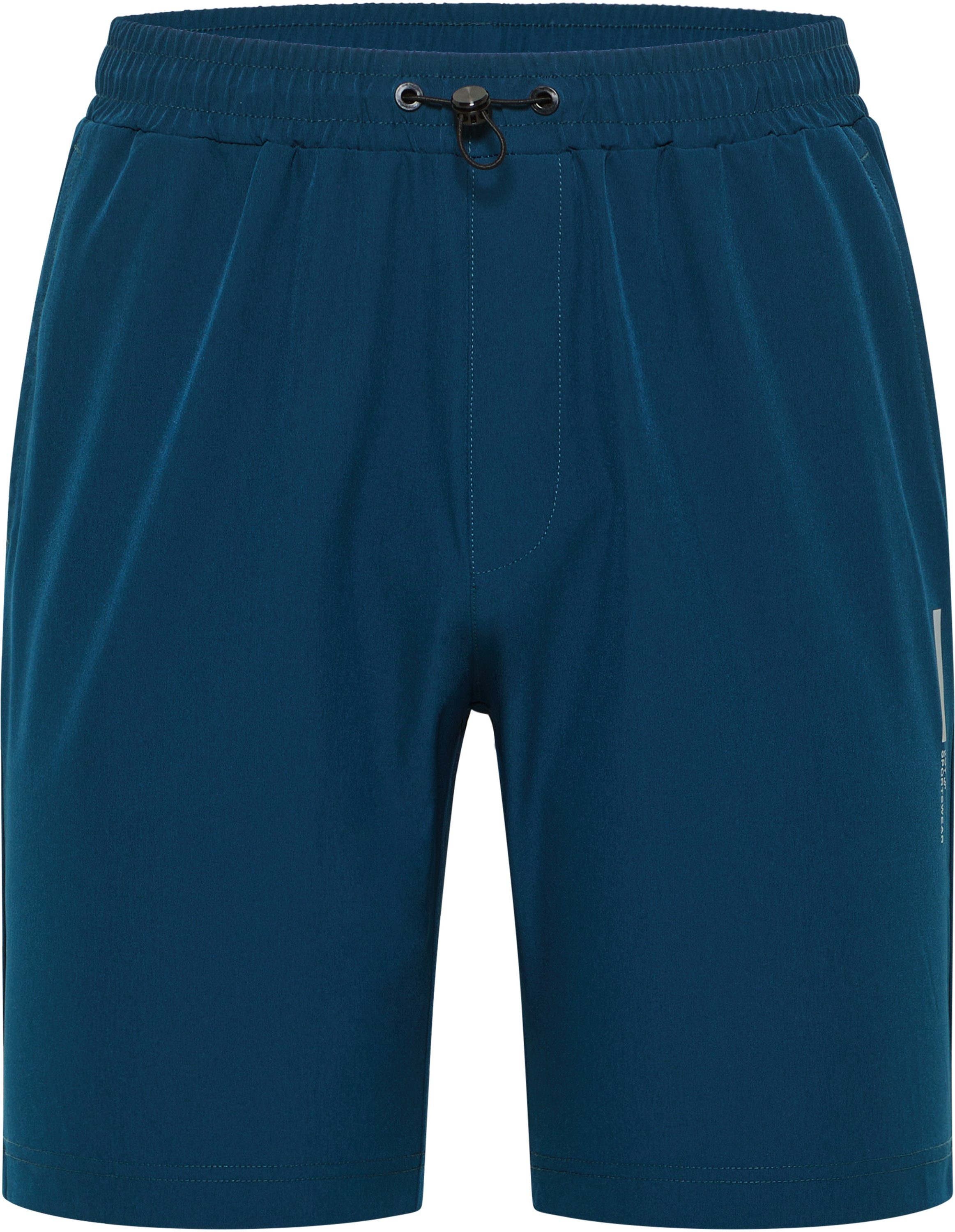 space Joy blue Trainingsshorts Kurze MAREK Sportswear Hose