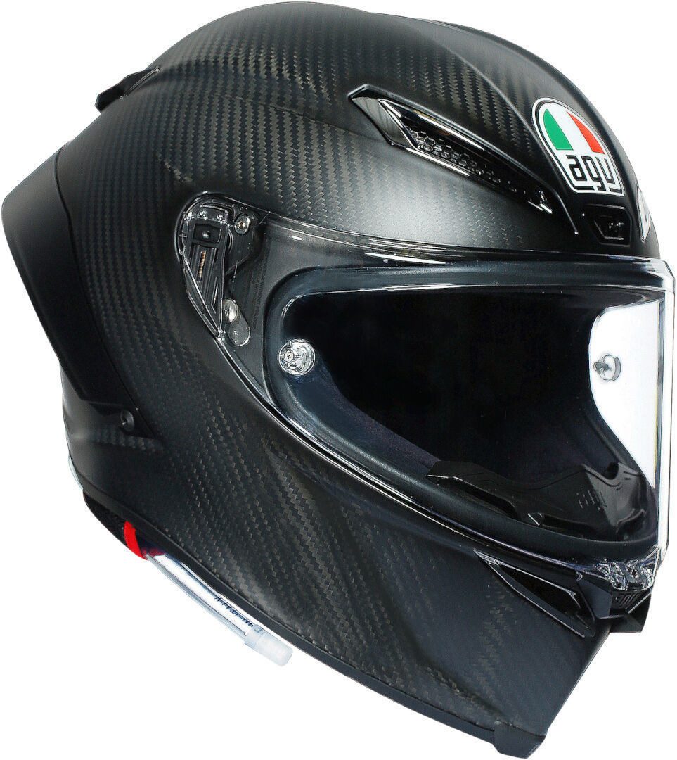 AGV Motorradhelm Pista GP RR Mono Carbon 2023 Helm, Notfallsystem-Polsterung (EQRS)