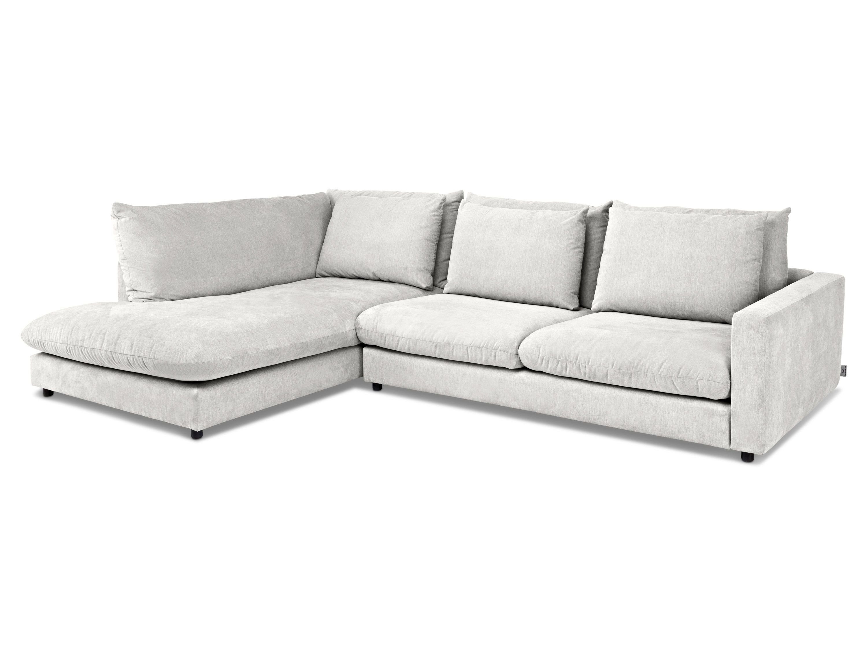 SANSIBAR LIVING Polsterecke Polsterecke SANSIBAR WANGEROOGE BB 228x321 cm Ecksofa Wohnlandschaft