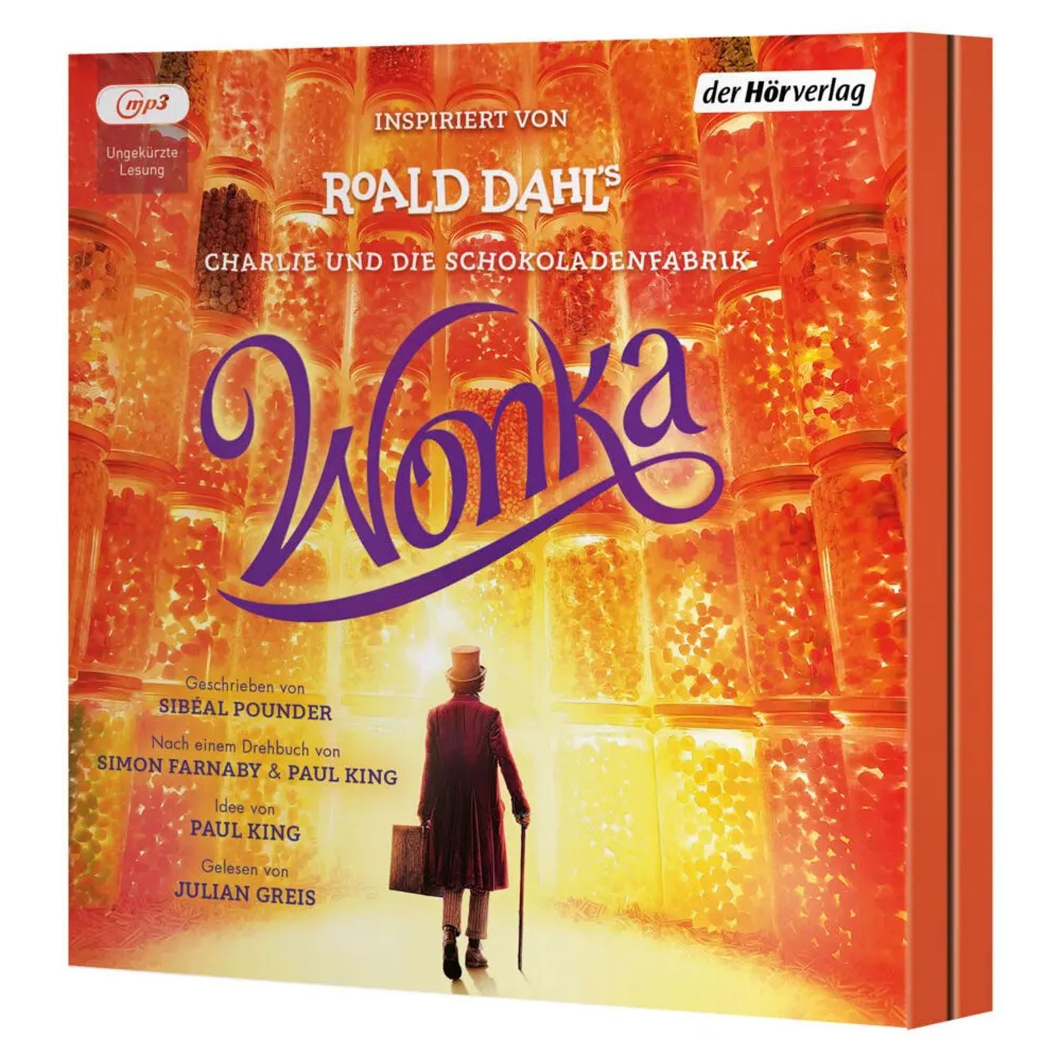 Der HörVerlag Hörspiel Wonka - Das Hörbuch zum Film,1 Audio-CD, 1 MP3