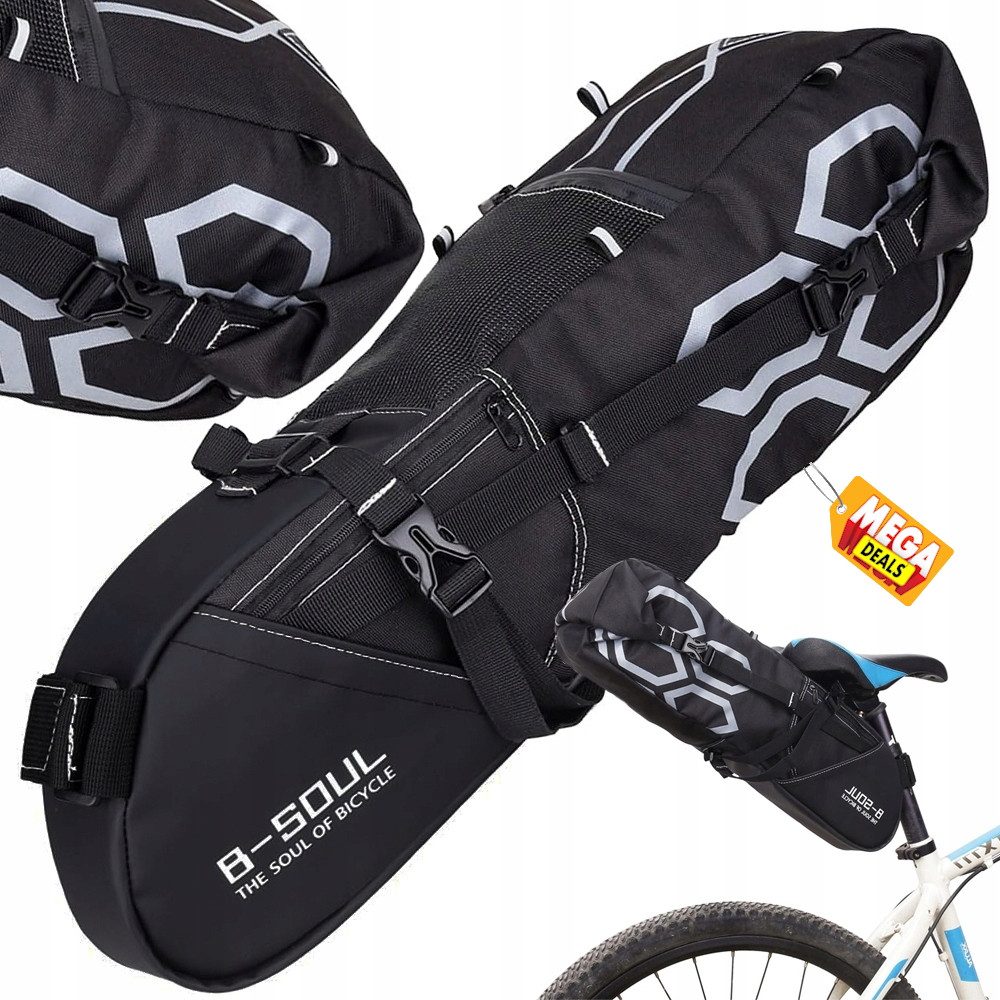 Fahrradtasche Gepäcktasche Tasche Satteltasche Packtasche Fahrrad Wasserdicht Groß