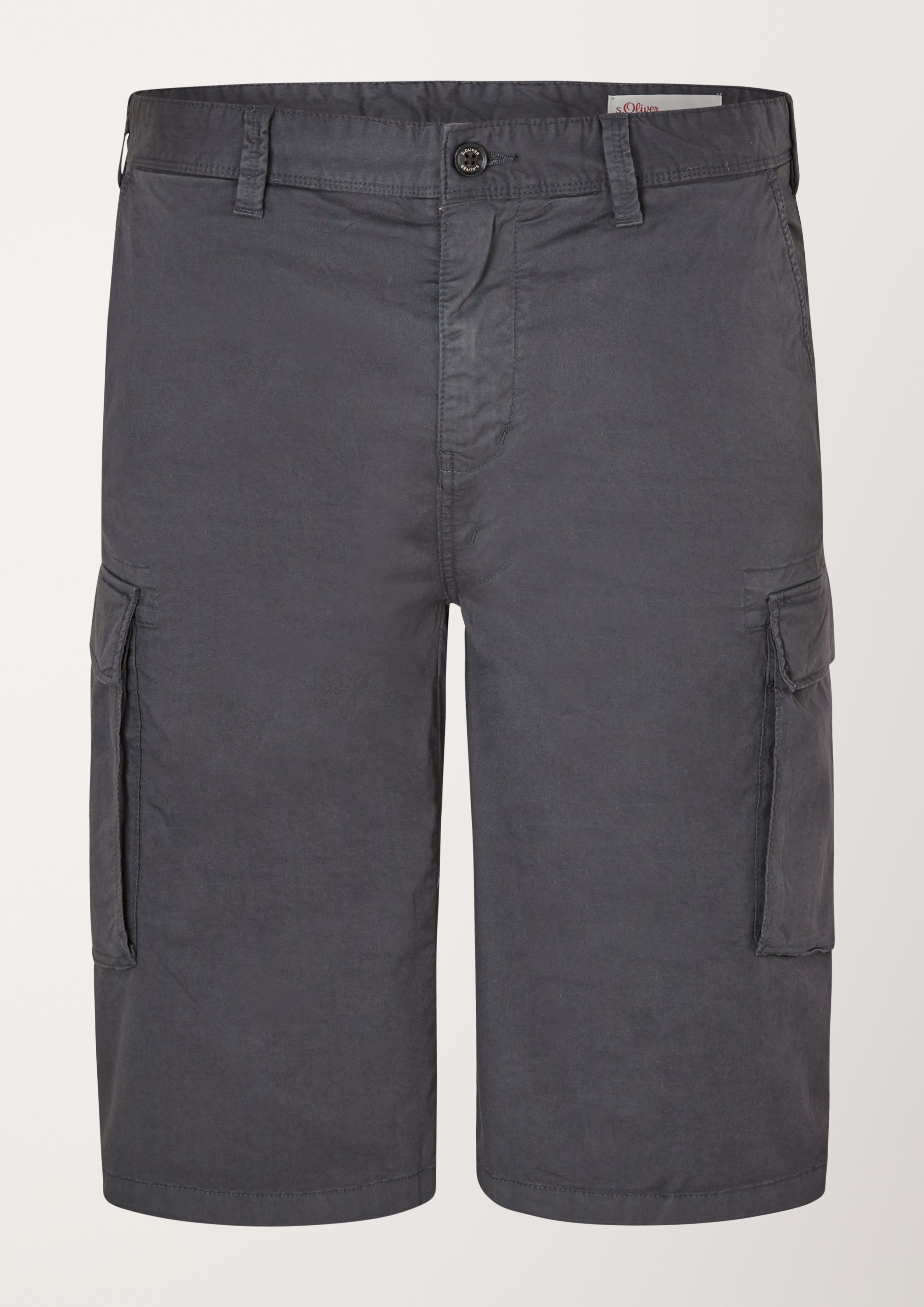 s.Oliver Men Big Sizes Hose & Shorts »Relaxed: Bermuda mit Cargotaschen«  (1-tlg) online kaufen | OTTO