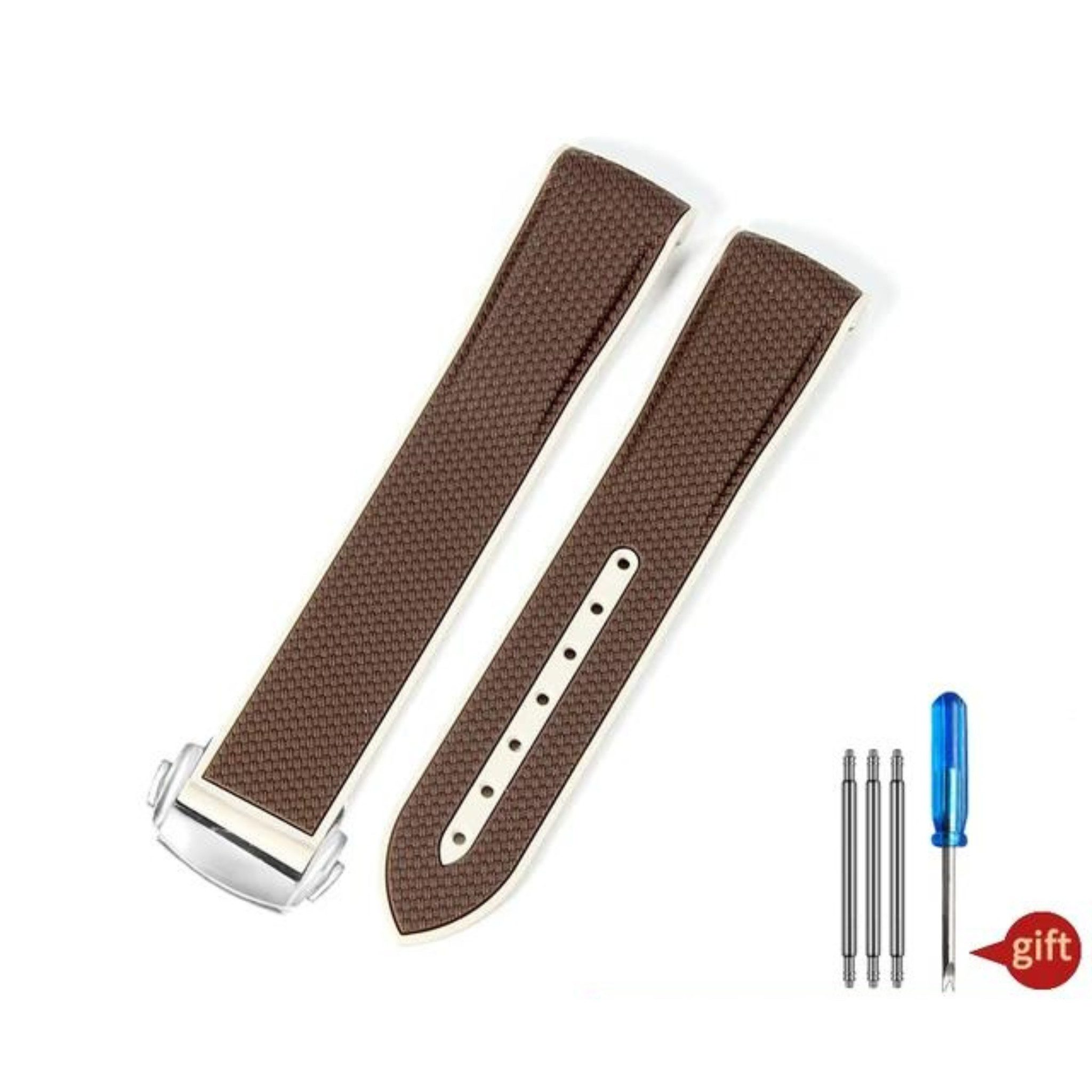 HS.SUPPLY Uhrenarmband passend für Moonswatch Omega günstig online kaufen