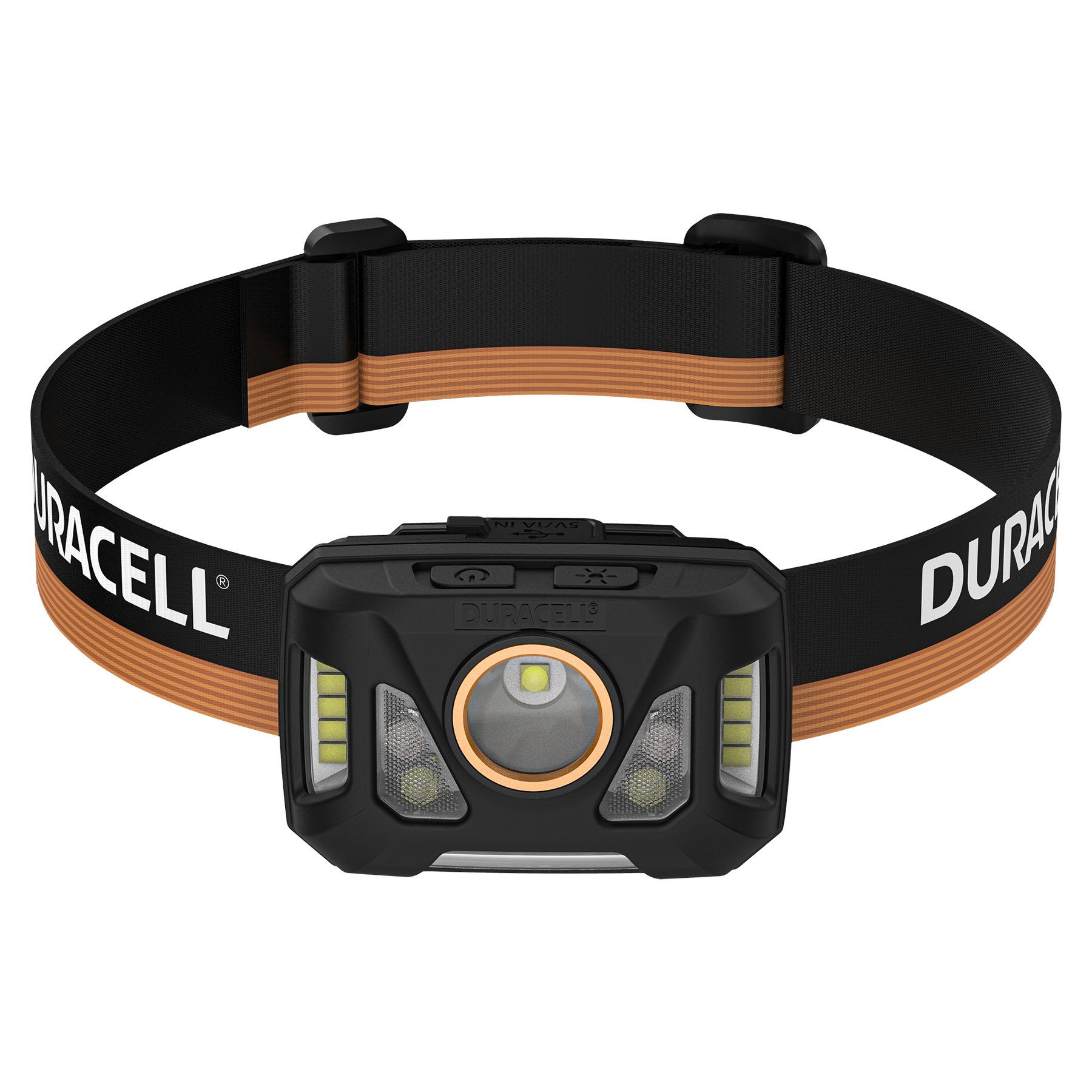 Duracell LED Stirnlampe DH1000R, Red light