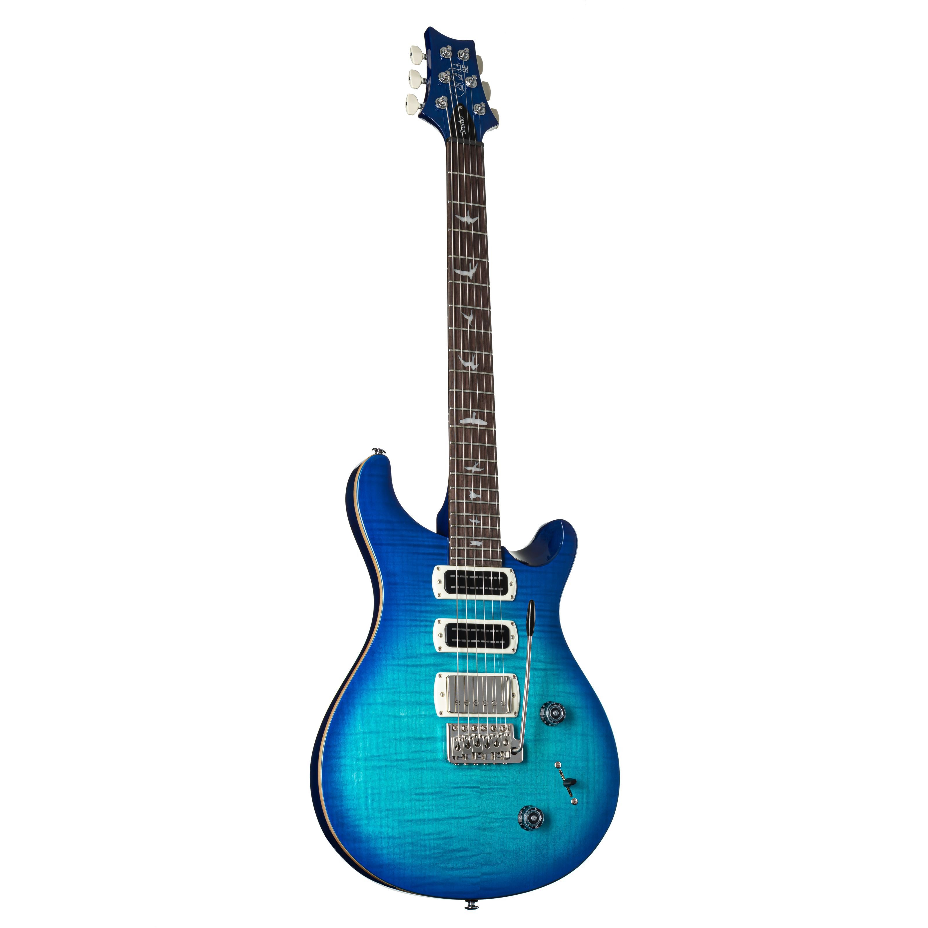 PRS E-Gitarre, E-Gitarren, PRS-Modelle, SE Studio RW Lake Blue - E-Gitarre