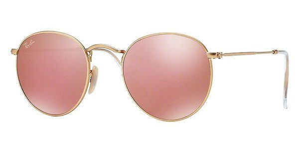 ray ban sonnenbrille round metal gold ray ban sonnenbrille round metal gold