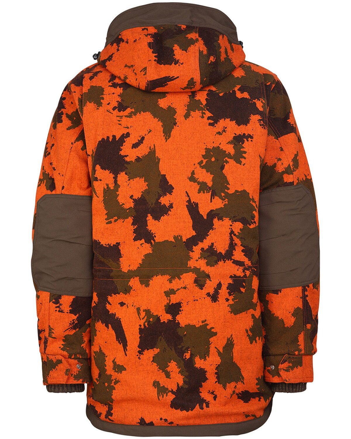 Rascher Wolljacke Signal-Camo-Lodenjacke Prestige