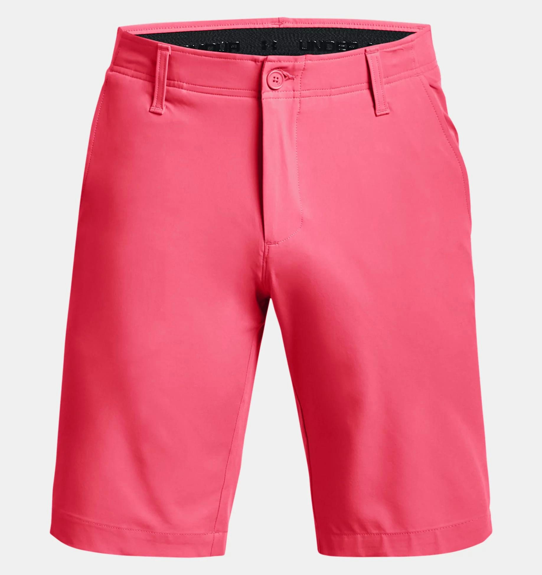 Under Armour® Golfshorts Under Armour Golf Shorts Drive konische Passform Pink Herren