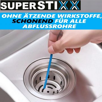 MAVURA SUPERSTIXX ABFLUSSREINIGER ROHRREINIGER ROHRFREI Sanitärreiniger (ANTI GERUCH SANI STICKS [2er SET/24STK], [- ANTI GERUCH STICKS [2er SET/24STK)