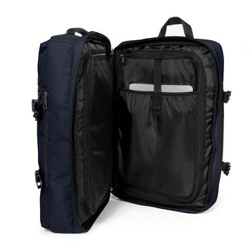 Eastpak Reiserucksack AUTHENTIC TRAVEL TRAVELPACK, Reisetasche Ultra Marine Laptopfach 17 Zoll