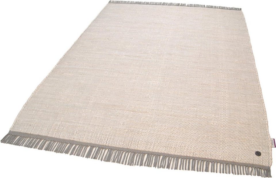 teppich tom tailor cotton colors handgearbeitet weiss