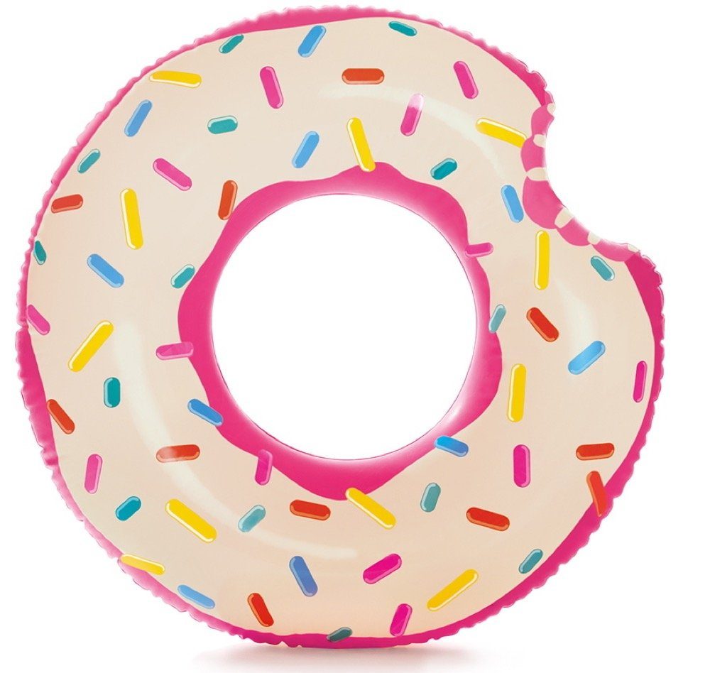 Intex Schwimmring Intex 56265NP - RAINBOW DONUT TUBE