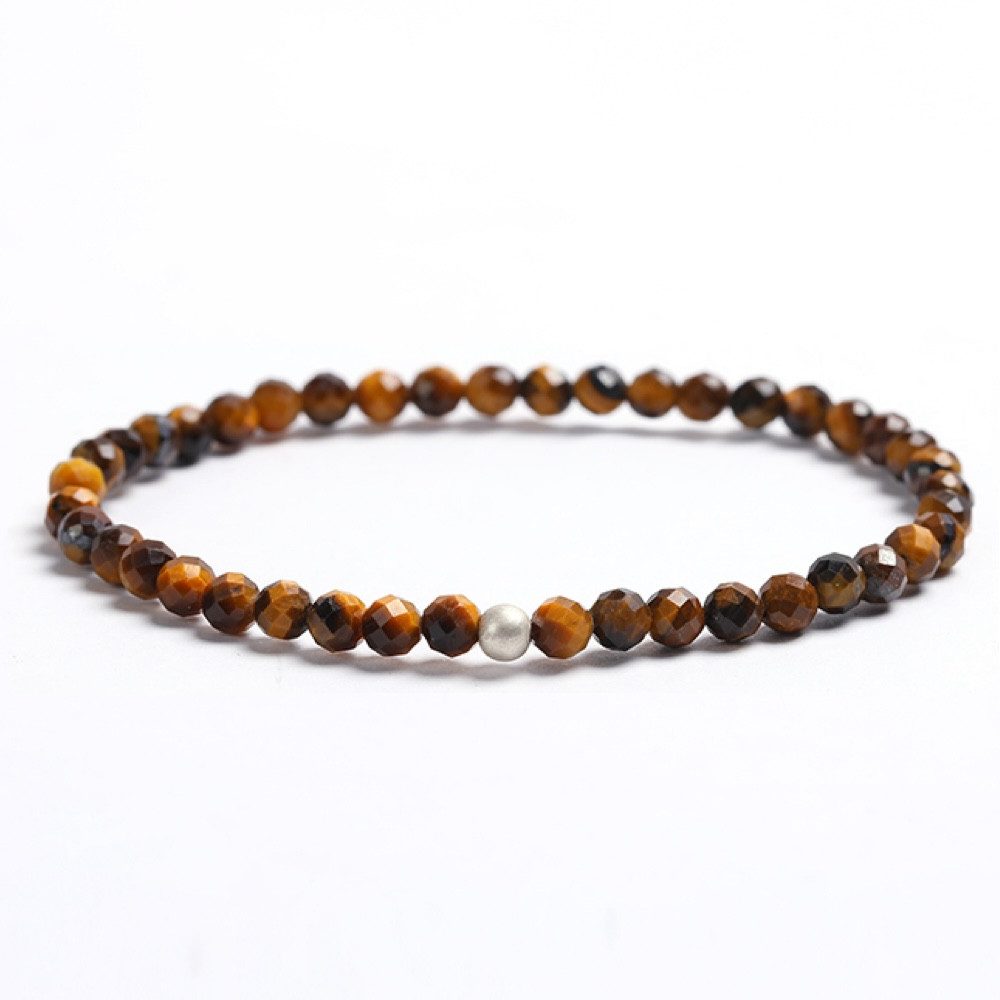 Armband Naturstein Perlenarmband