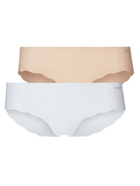 Skiny Slip 2er Pack Damen Panty Micro Essentials (Packung, 2-St) nahtlos