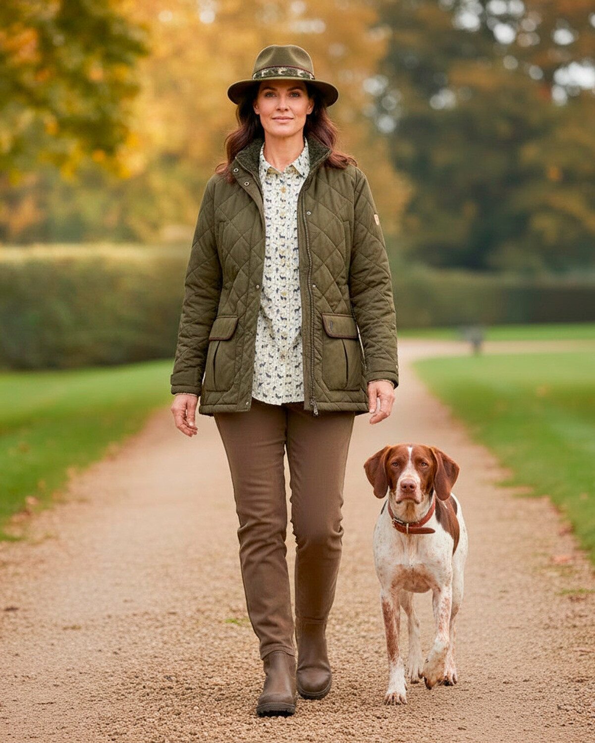 Parforce Tradition Outdoorhut Damen Hut Hirschband