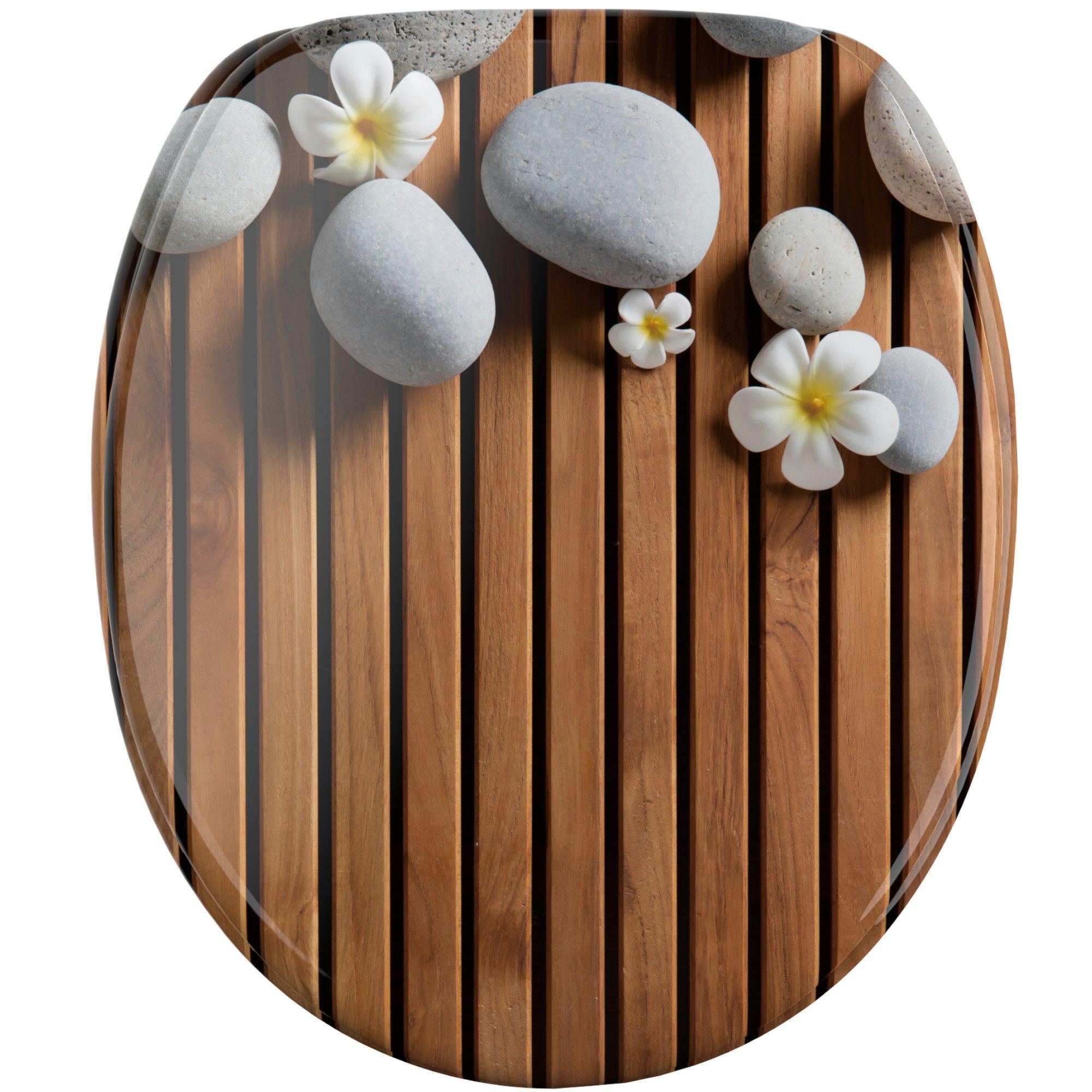 Sanilo WC-Sitz Zentara, mit Absenkautomatik, hochwertig & modern, universel günstig online kaufen