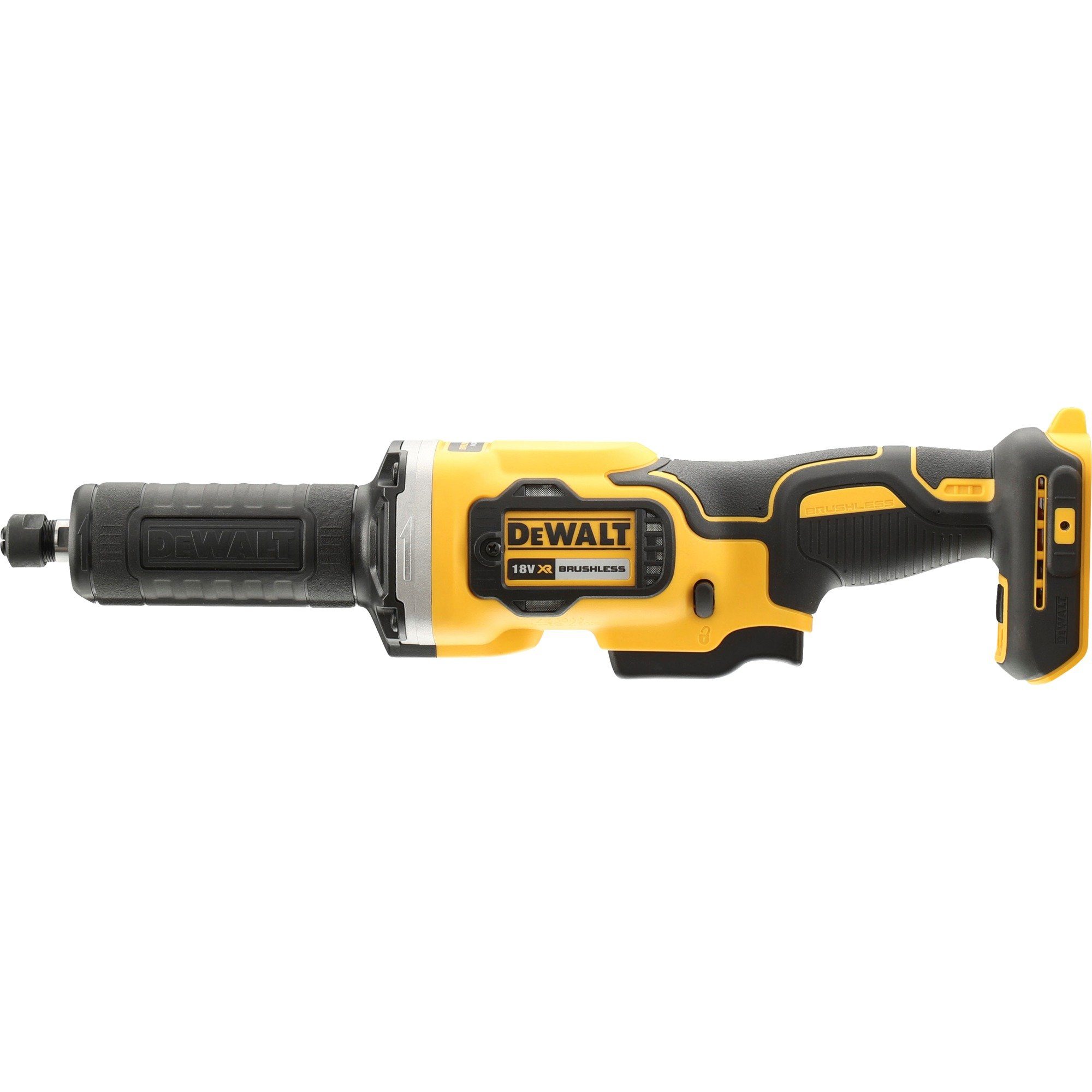 DeWalt Geradschleifer DEWALT Akku-Geradschleifer DCG426N, 18Volt, (ohne