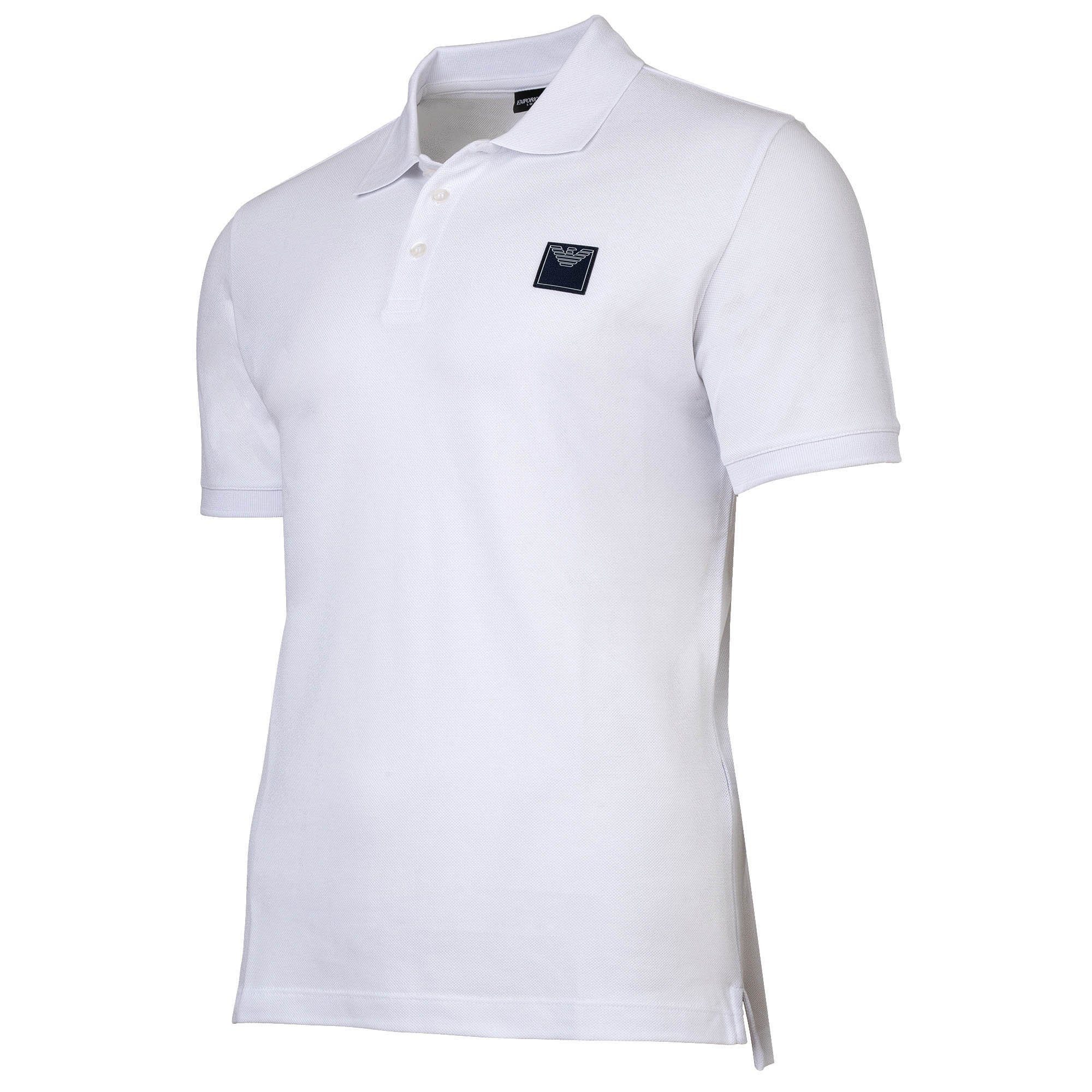Emporio Armani  T-Shirts & Poloshirts Poloshirt Kurzarmshirt mit Polokragen günstig online kaufen