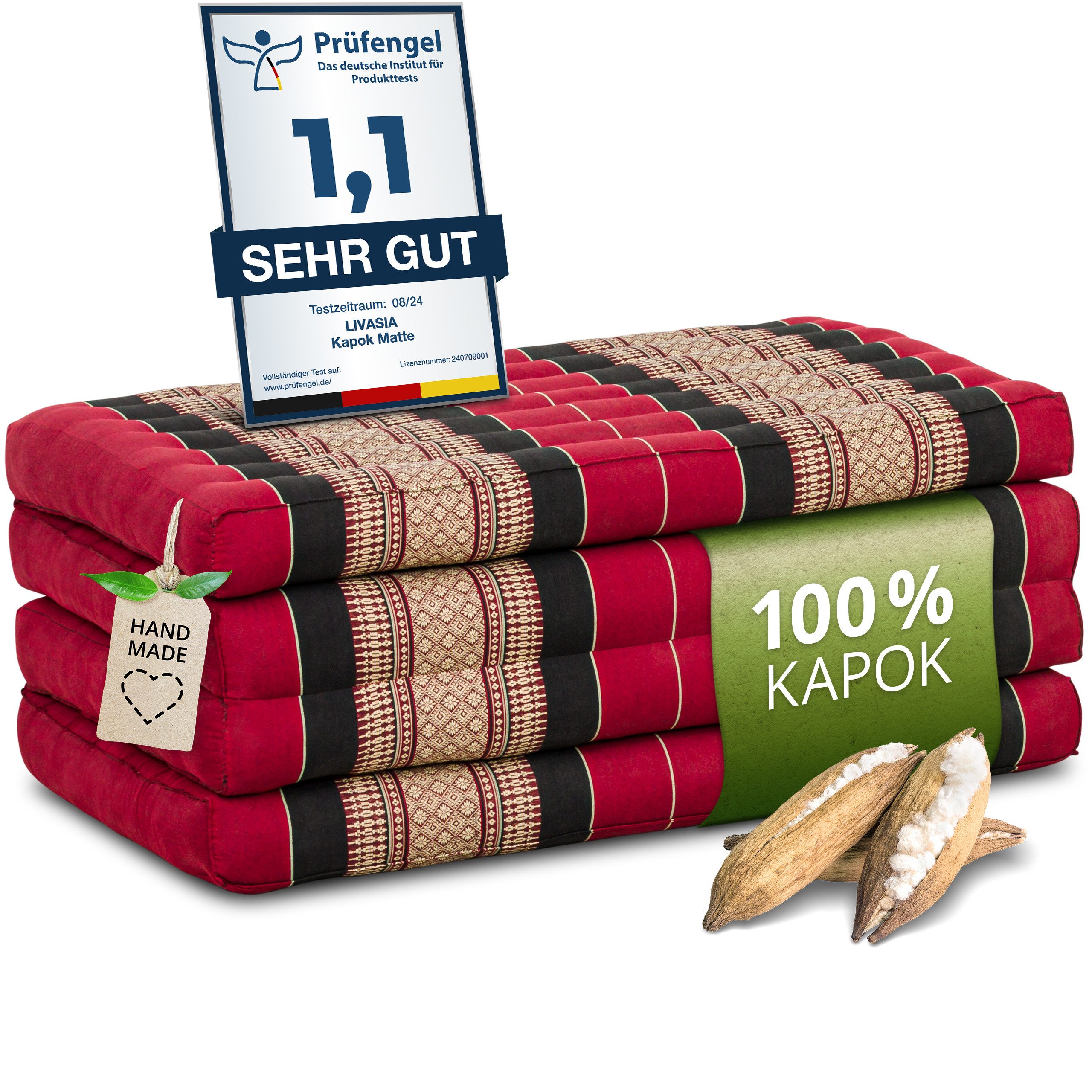 Klappmatratze Klappmatratze 80 cm Classic vegan und günstig online kaufen