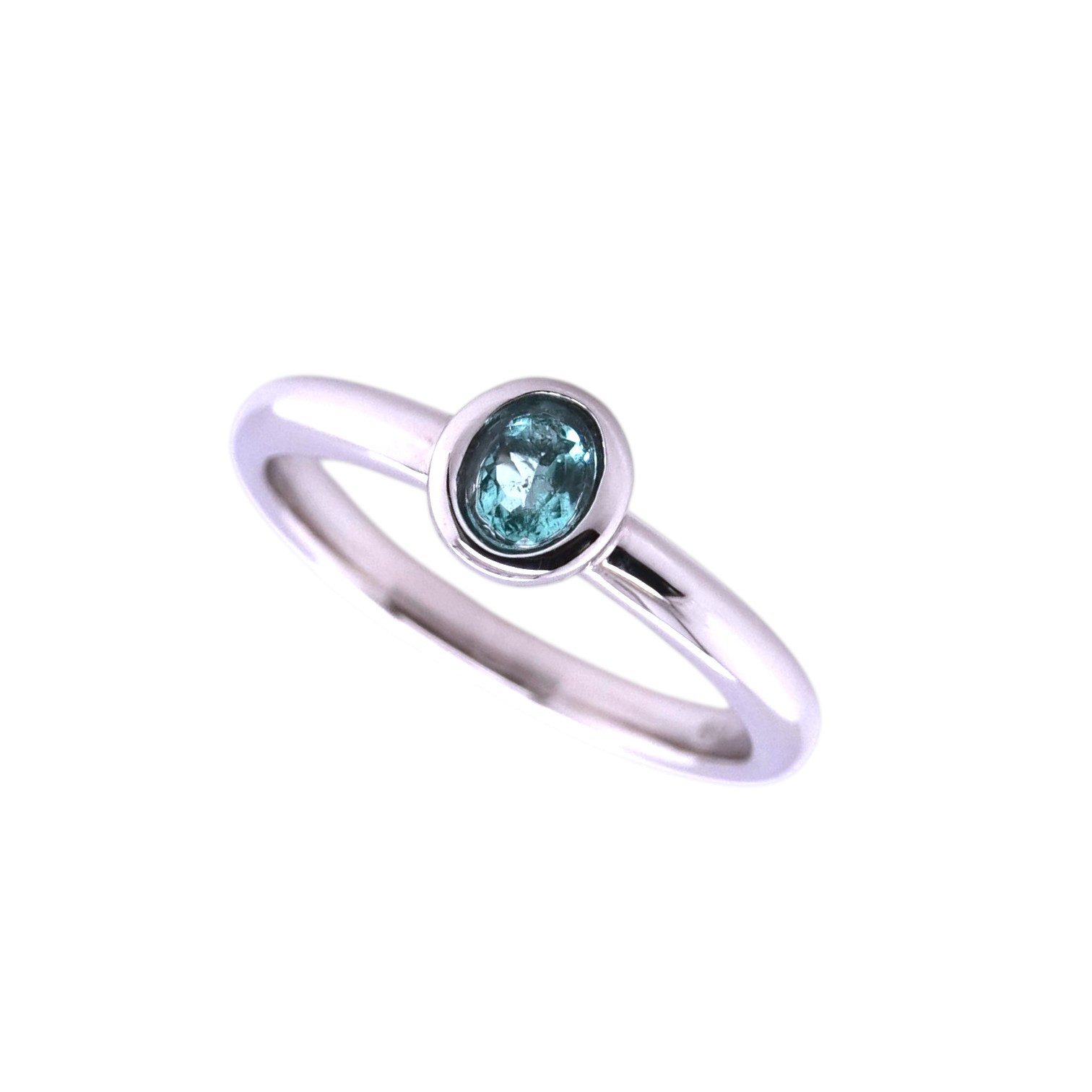 Sogni d'oro Fingerring mit Paraiba Turmalin