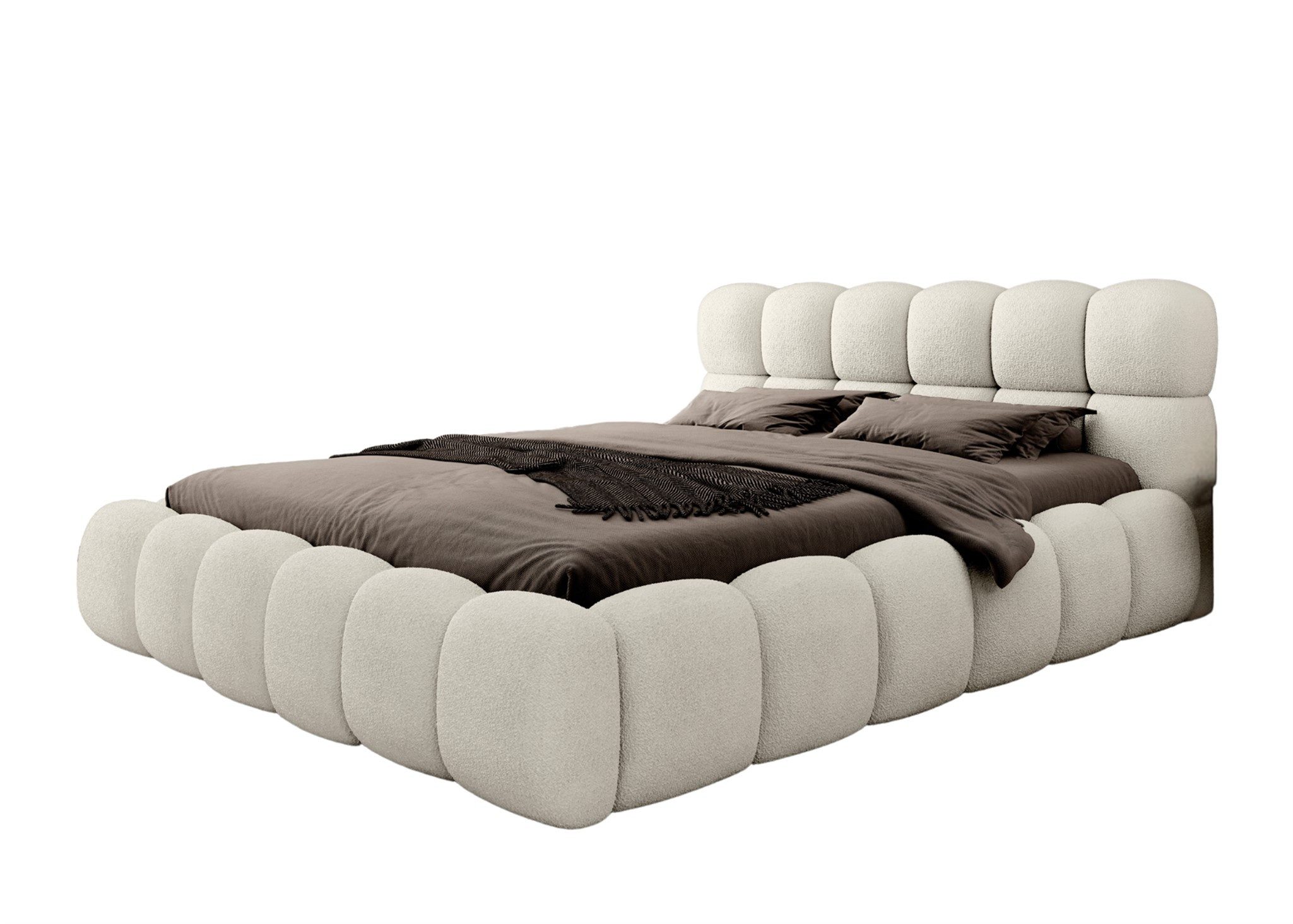 Fun Möbel Polsterbett Bett AURELIA in günstig online kaufen