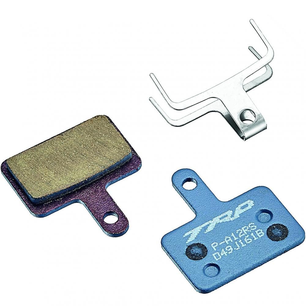 TRP Scheibenbremse TRP P-A12RS Resin Bremsbeläge für 2-Kolben-Scheibenbremsen - hohe Hitz