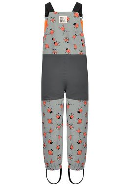 Jack Wolfskin Regenlatzhose SMILEYWORLD 2L AOP BIB K