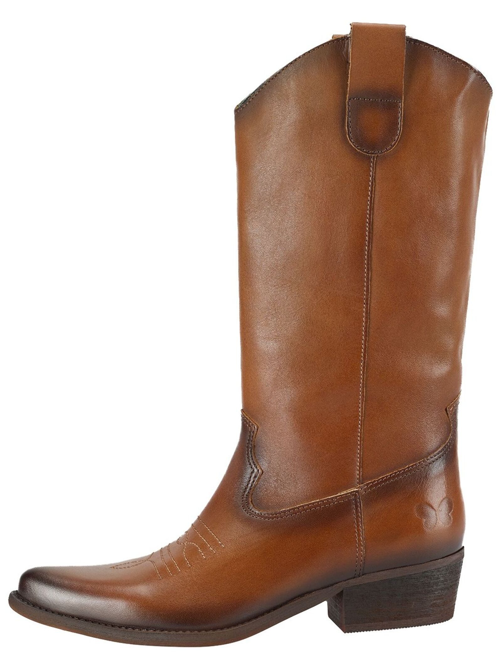 Felmini Stiefel Leder . Bikerboots
