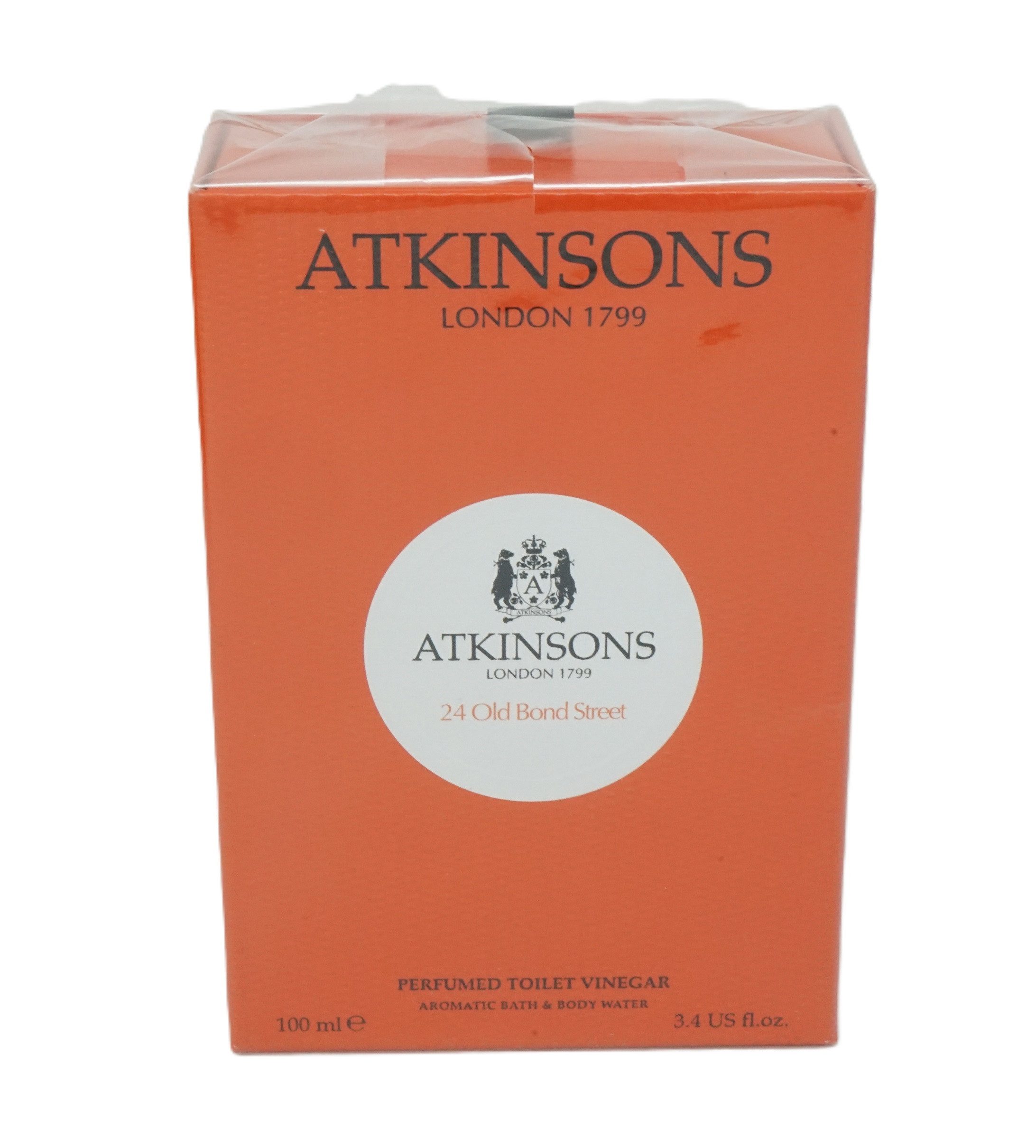 ATKINSONS Eau de Parfum Atkinsons 24 Old Bond Street aromatic Bath & Body Water 100 ml