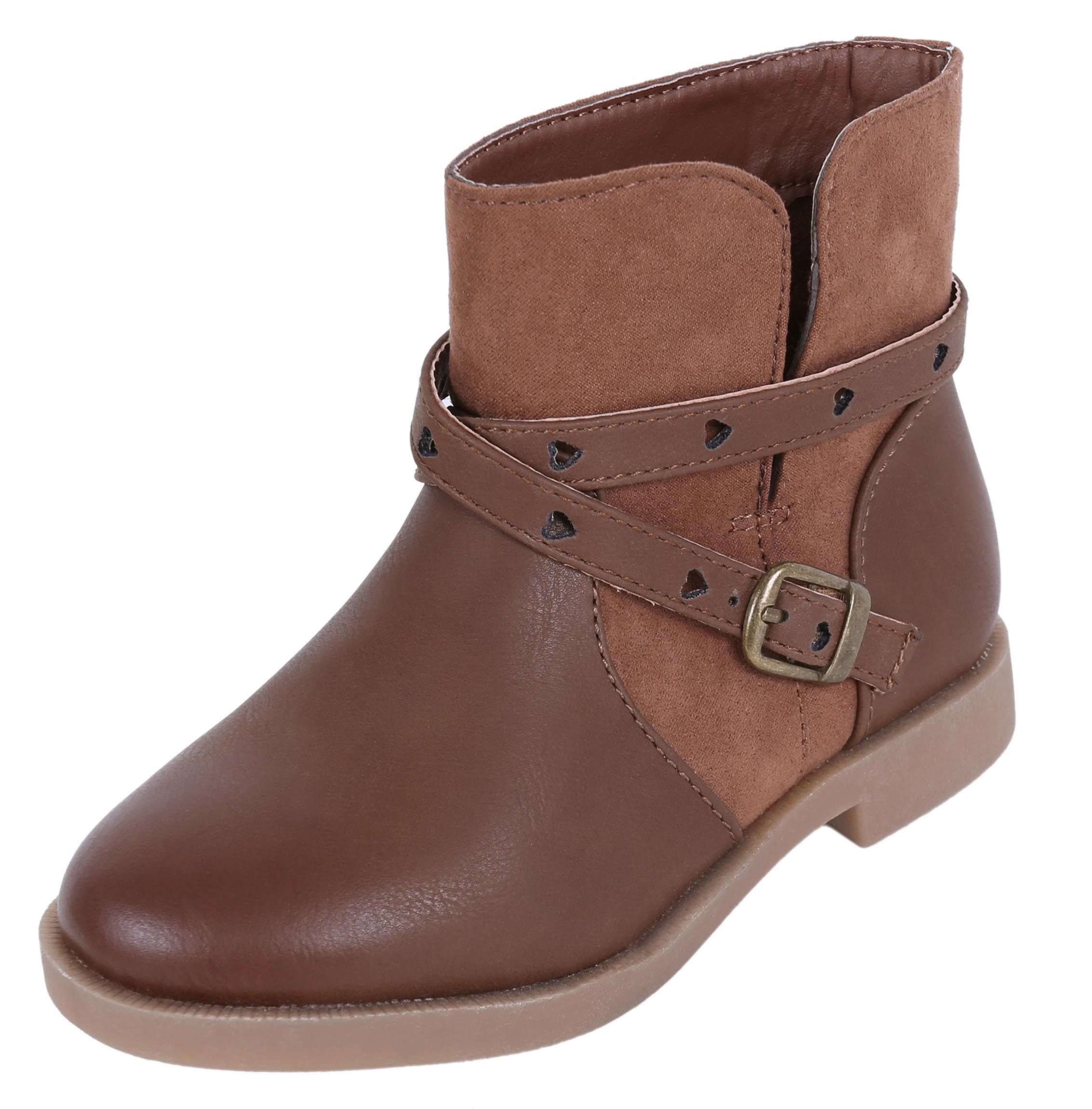 Sarcia.eu Braune Stiefeletten mit Streifen 25/26 EU Stiefel