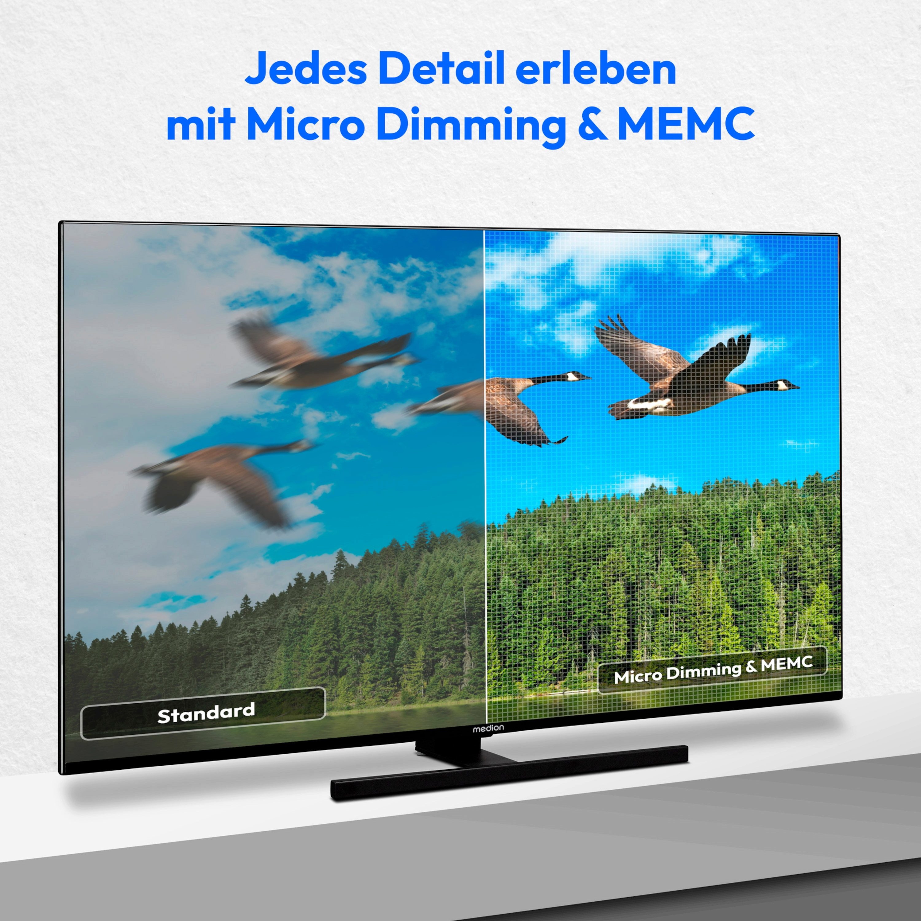 Medion® MD31410 LCD-LED Fernseher (108 ...