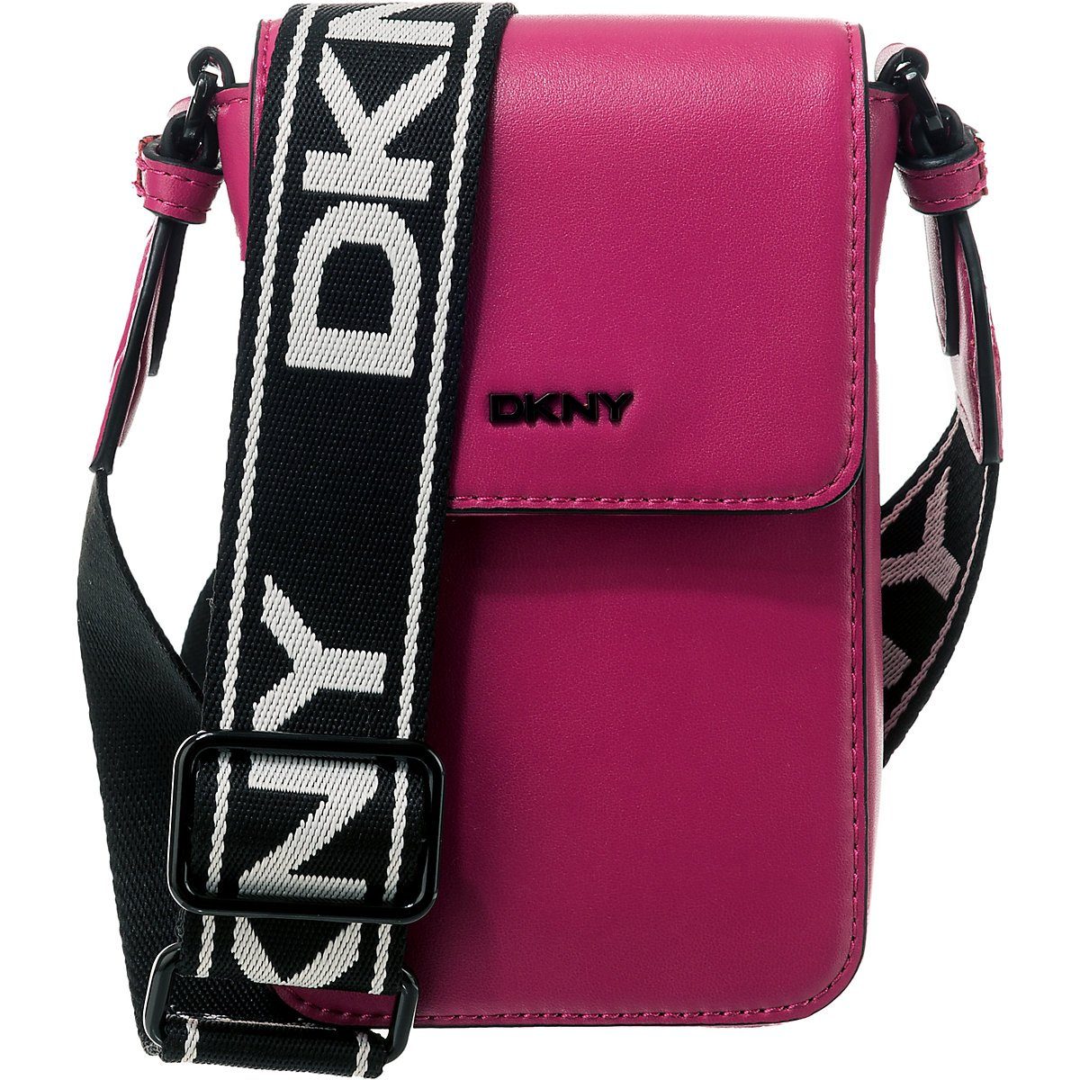 DKNY Umhängetasche Winonna - Amanda Leather Flap Phone Crossbody