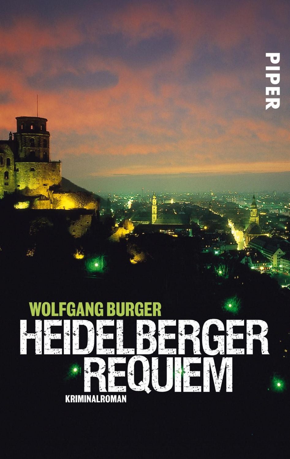 Heidelberger Requiem / Kripochef Alexander Gerlach Band 1 / Wolfgang Burger