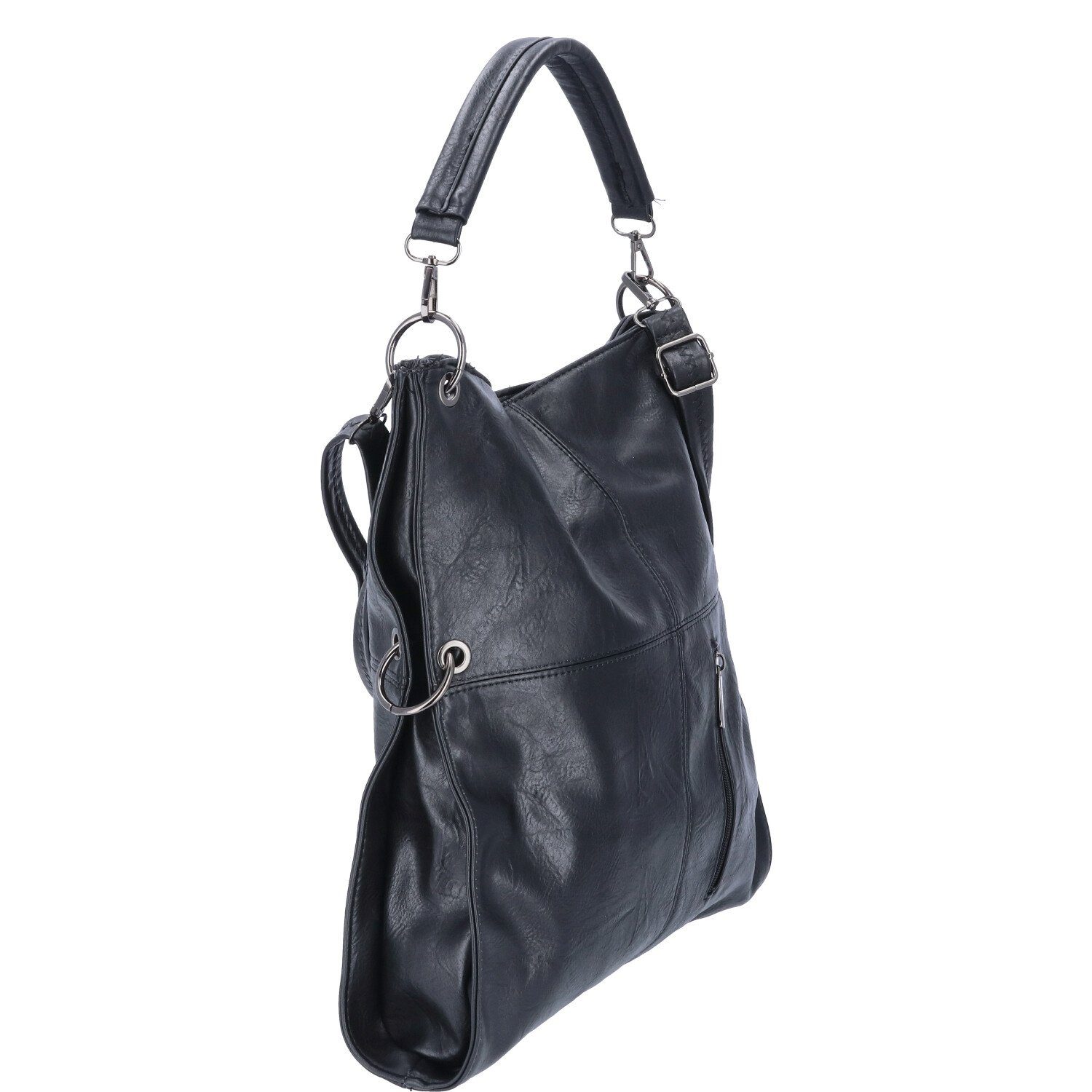 Antonio Umhängetasche Antonio Damen Tasche schwarz (1, 1-tlg., 1)